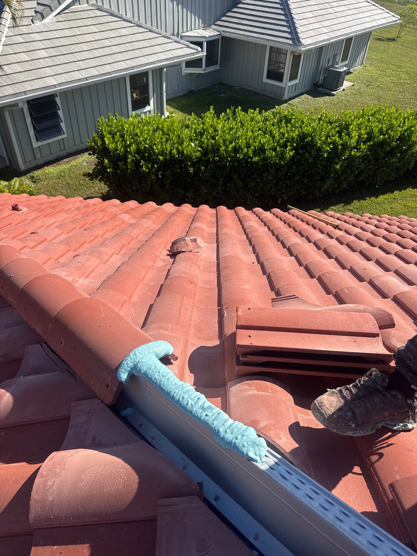 Residential Roofing Installation using WestLake Roofing Tile by BLUES BROTHERS ROOFING