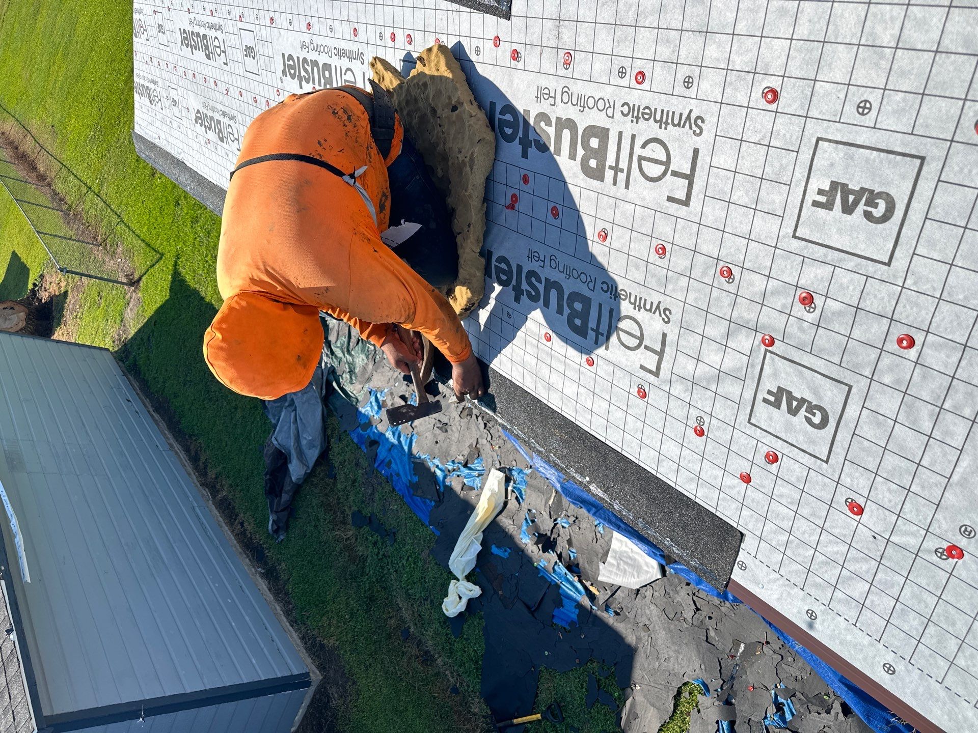 GAF HDZ TIMBERLINE BARKWOOD by Motion Roofing