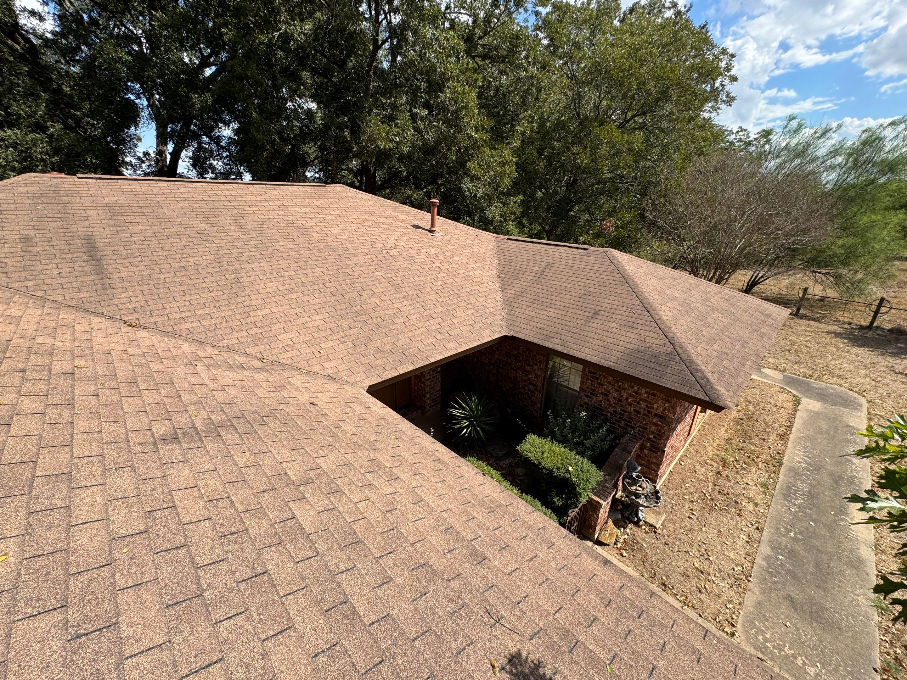 Residential Roof Replacement using GAF - NATURAL SHADOW - WEATHERED WOOD by Elite Roofing LLC