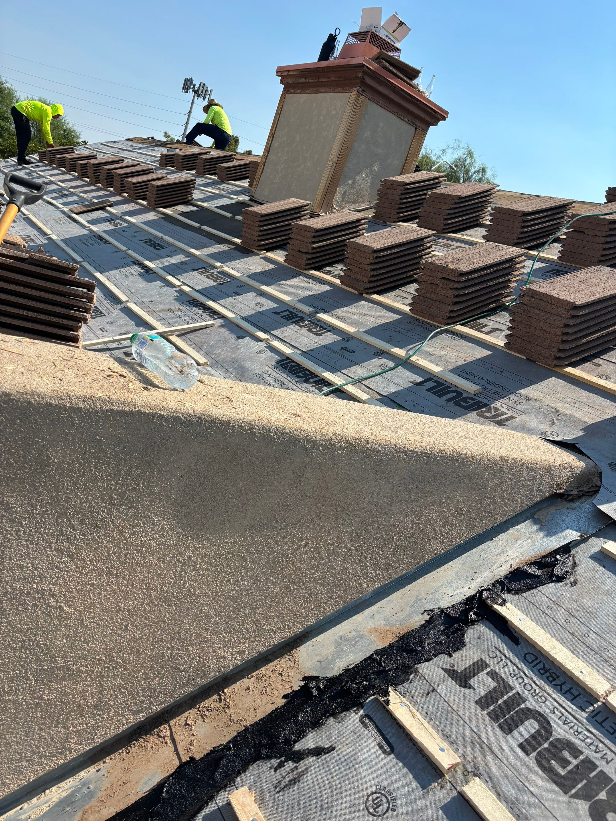John's Full Re-Roof by All Storm Roofing & Construction