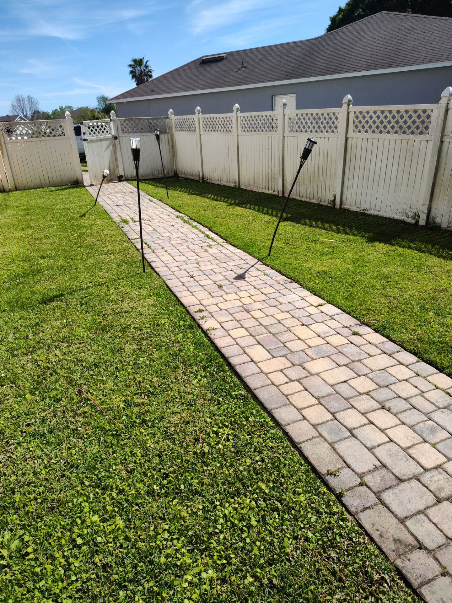 Lanai  using Concrete Sealant by DuraSeal