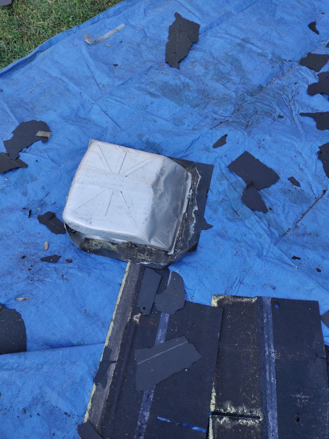 Pool House Roof Replacement using Owens Corning Onyx Black by Inspector Roofing and Restoration