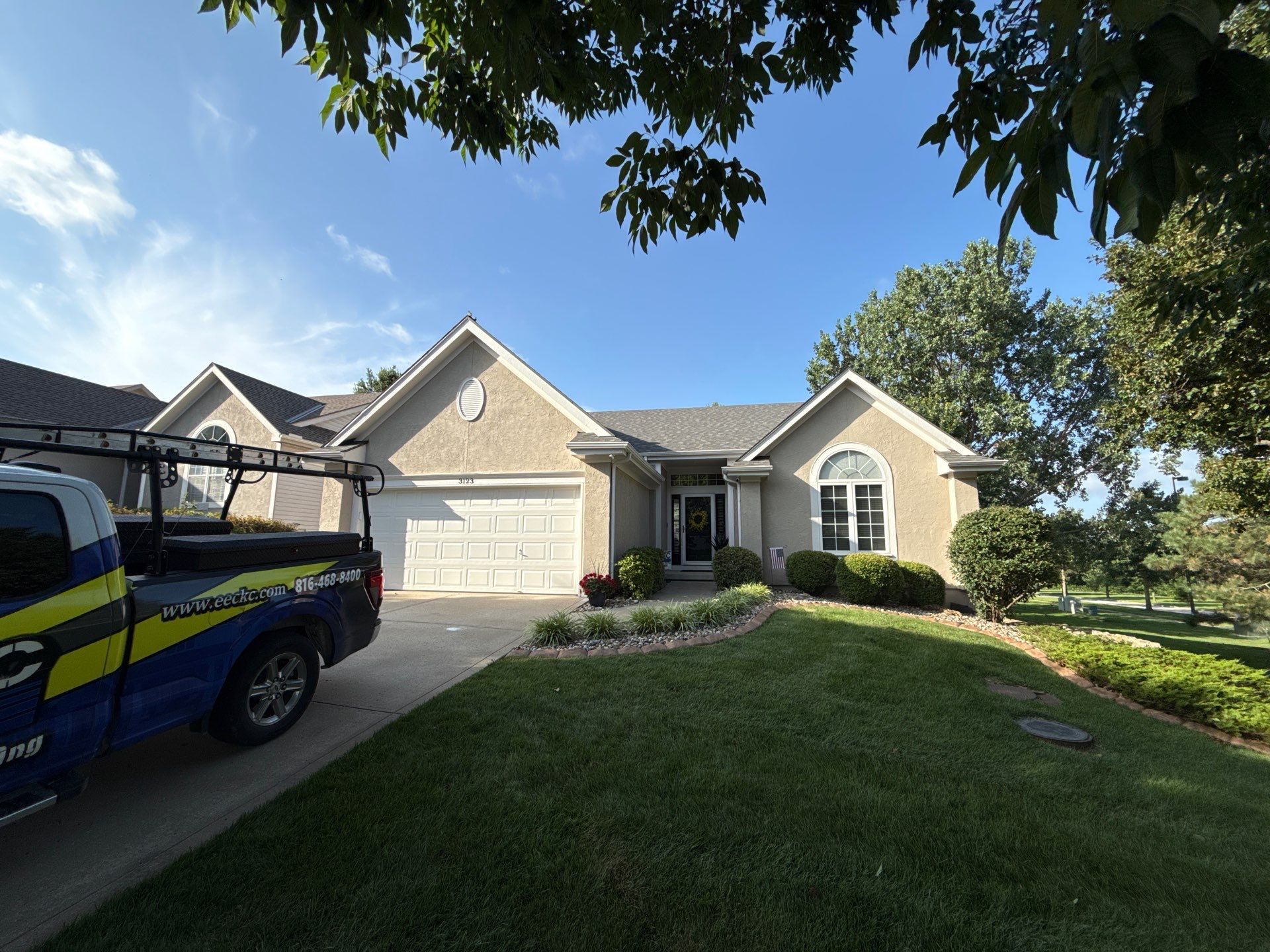 Comprehensive Kansas City Home Remodel With Siding & Roofing Installation by EEC Windows, Siding & Roofing