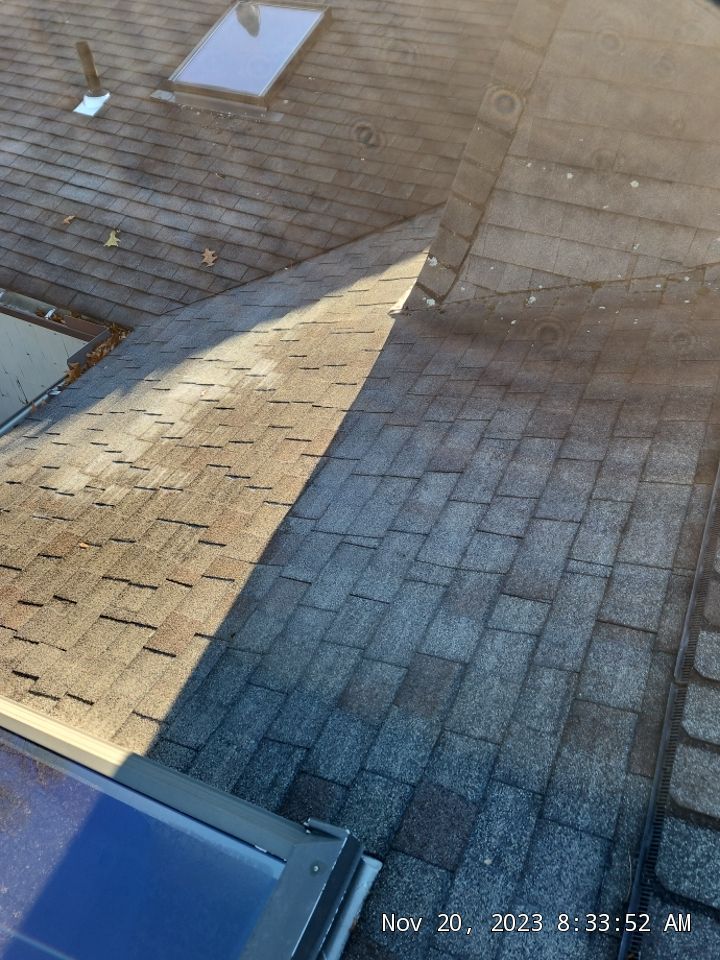 Residential Roofing Installation using Owens Corning TruDefinition Onyx Black by A Plus Exterior