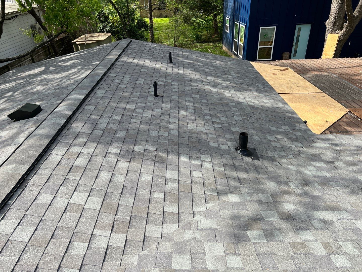 Roof replacement in 78723! by Oakwood Roofing and Construction, LLC