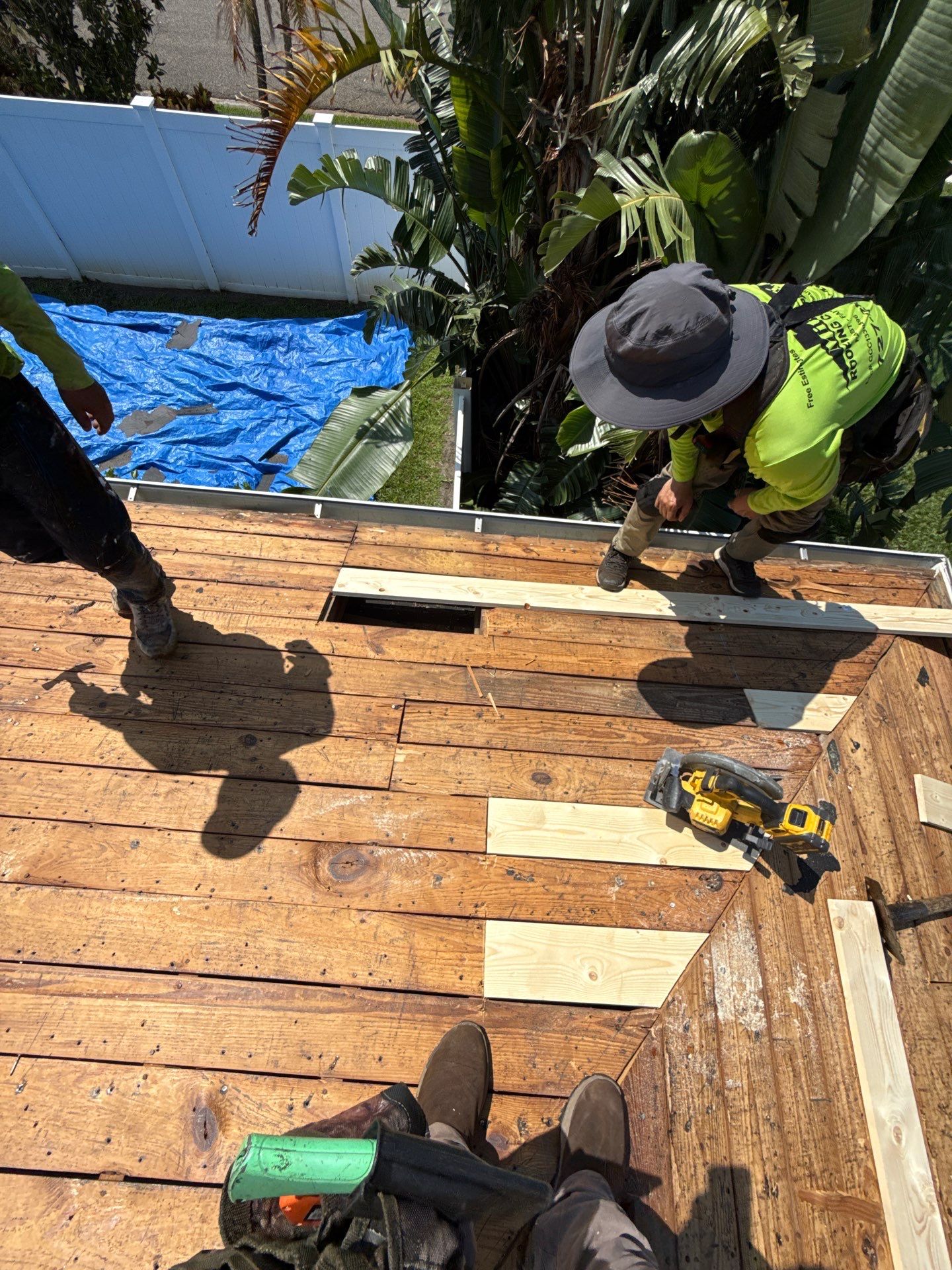 Project in St. Petersburg 33710 by Mitchell Roofing Company LLC 