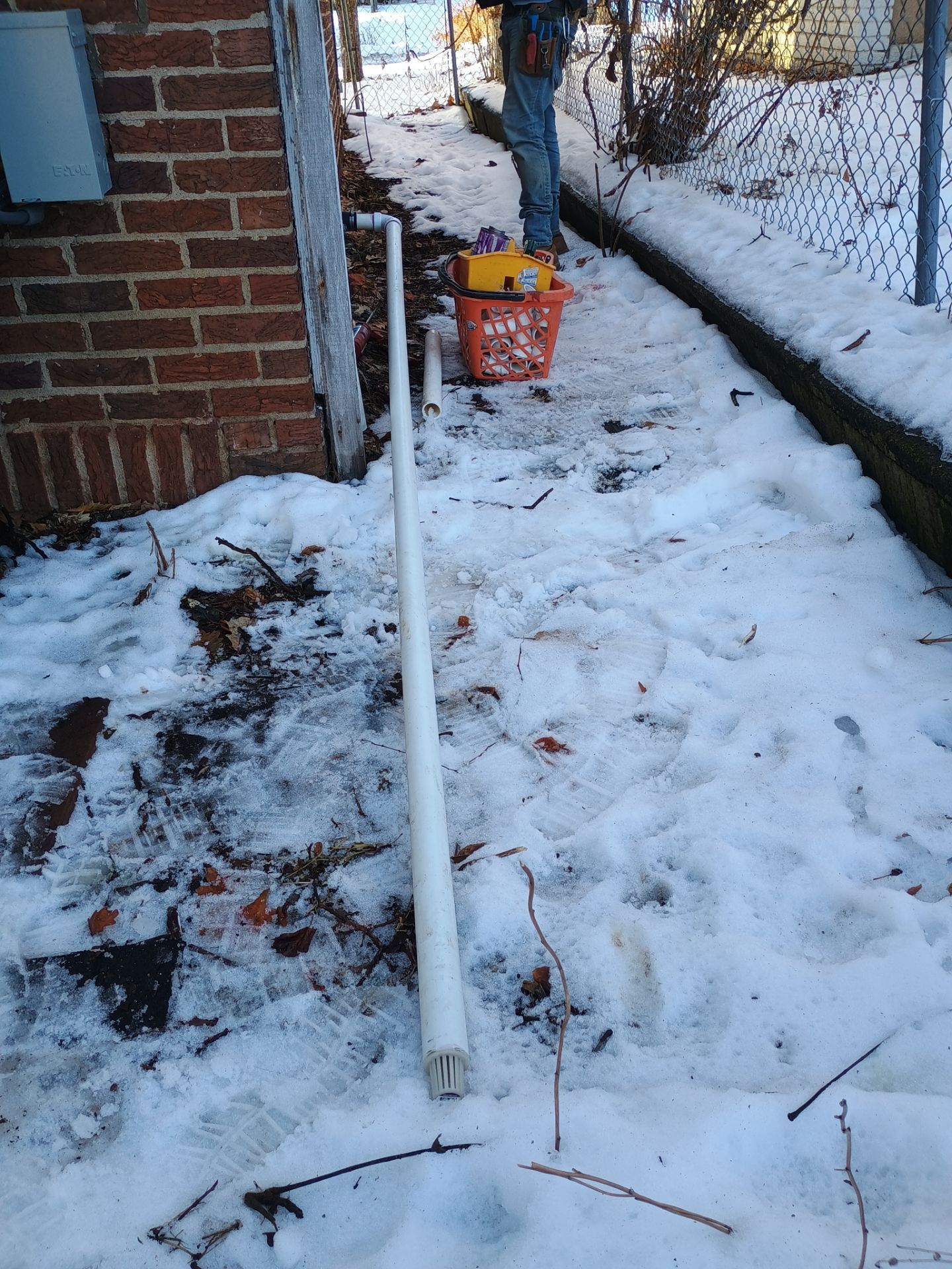 Basement Waterproofing in South MPLS for Andrew by Waterproofing Northeast