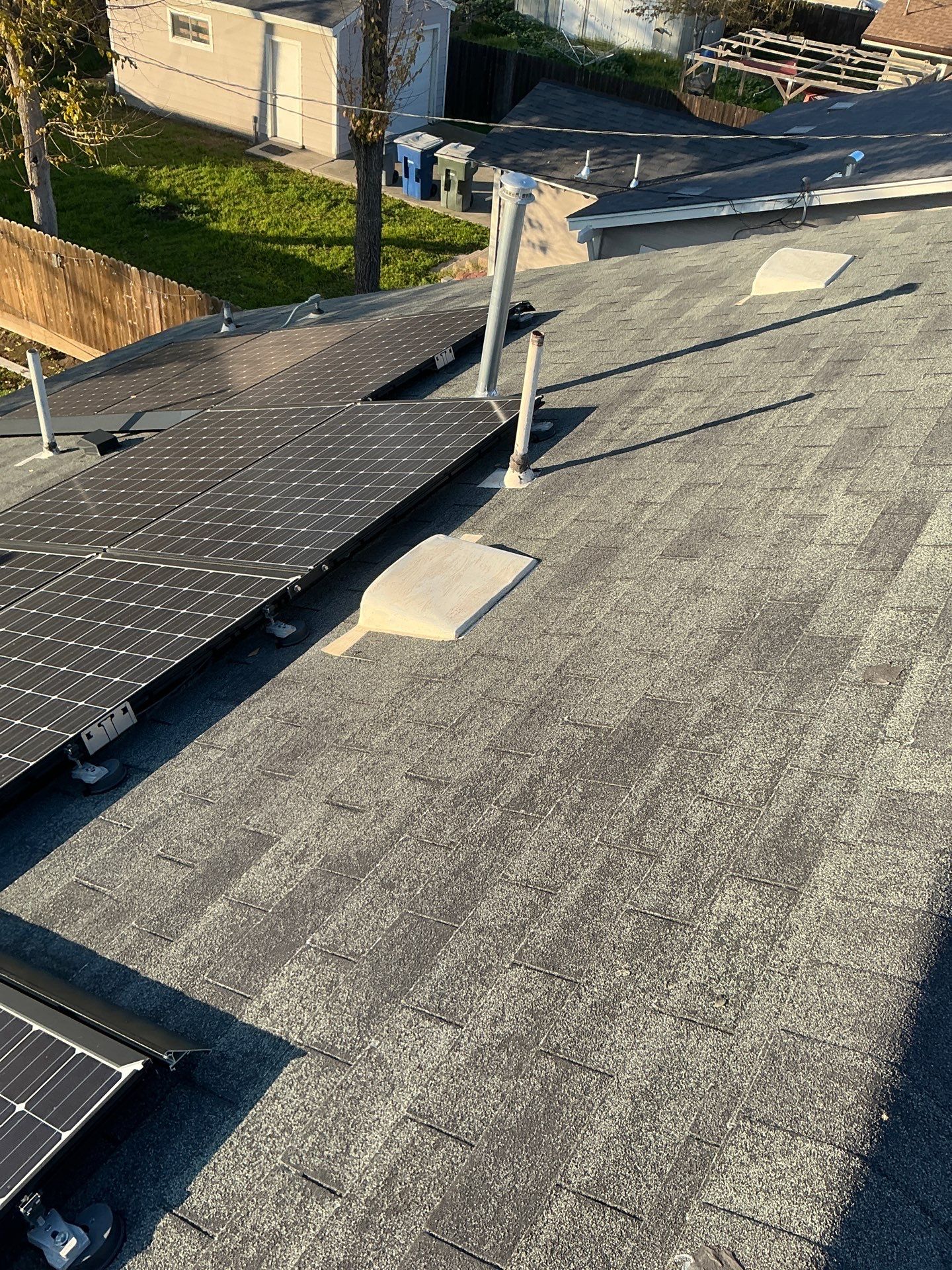 Roof & Solar Reinstallation by Grandmark Service Company