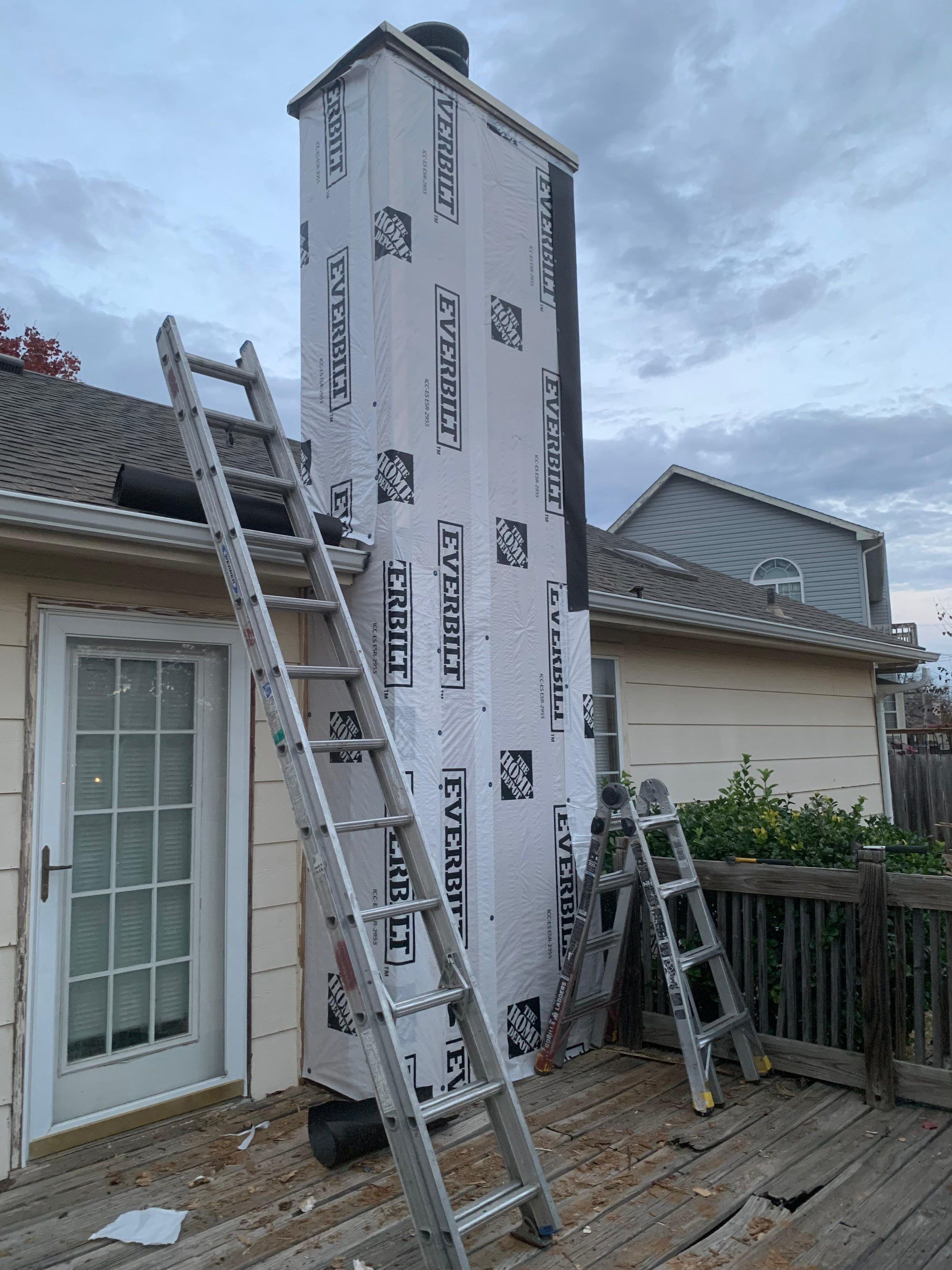 Before & After by TRUST ROOFING & REMODELING LLC