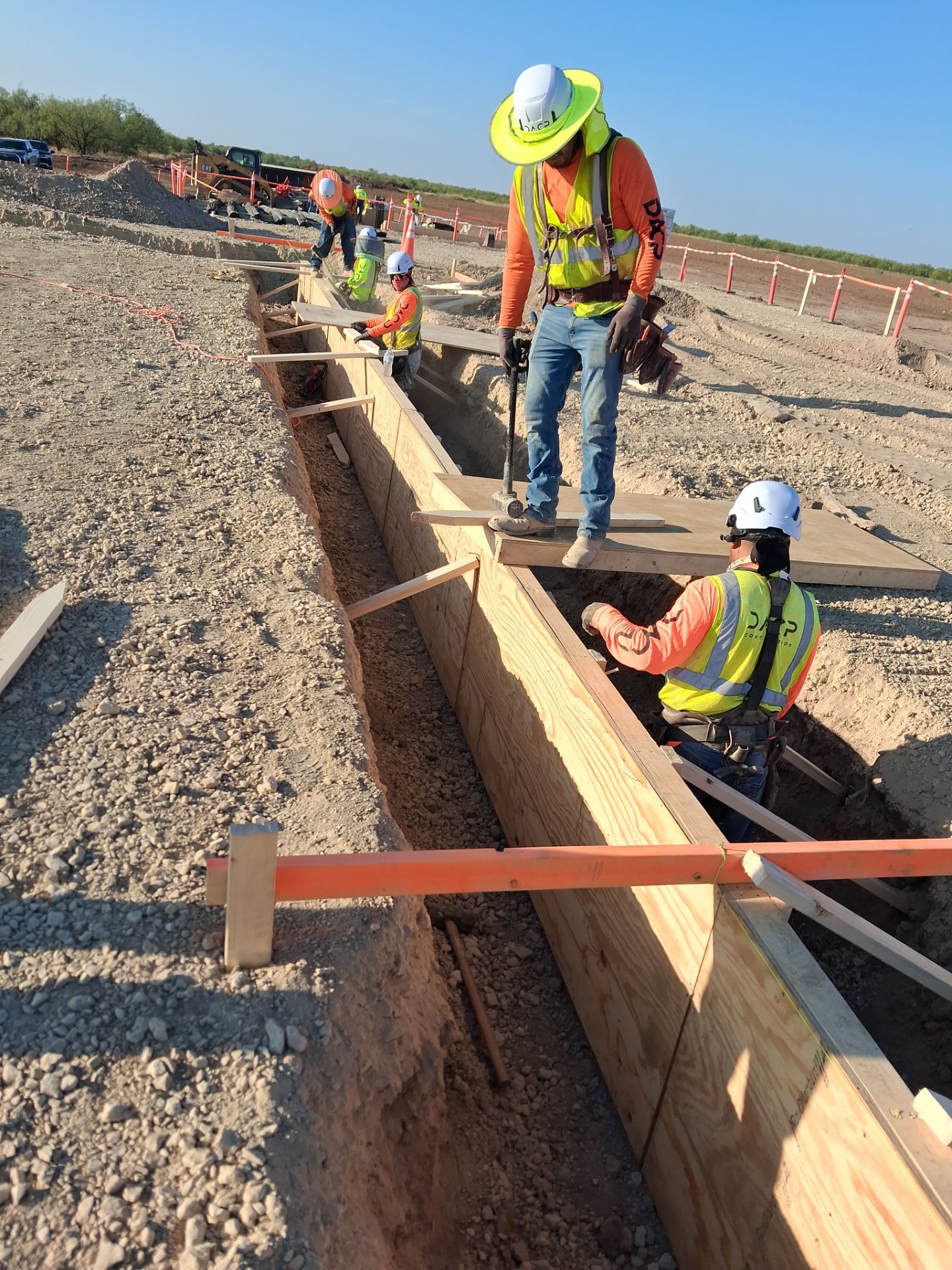Project in Lueders by Dacp Construction