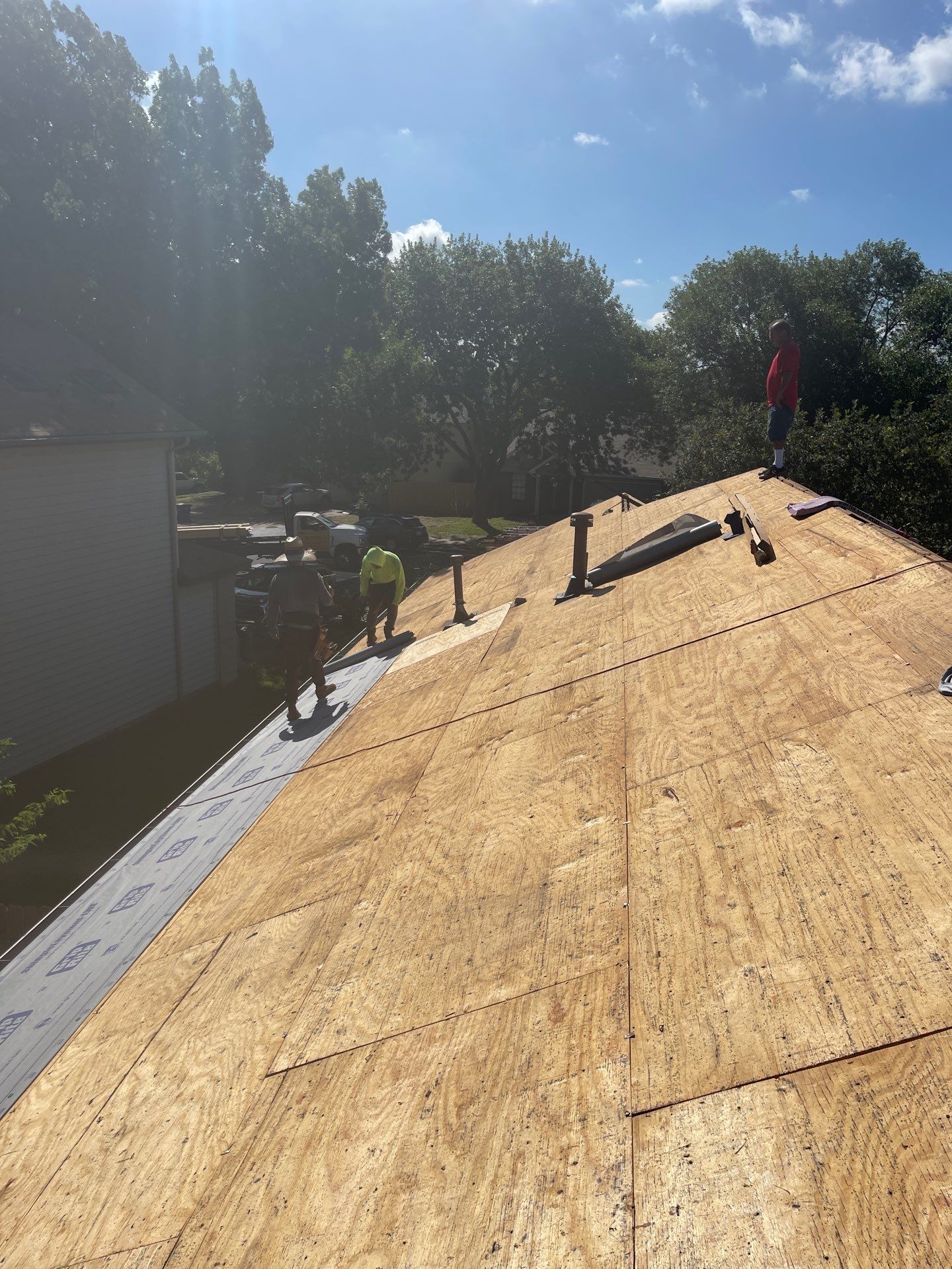 Re-Roof and New Siding and Paint by DeZign Roofing & Exteriors