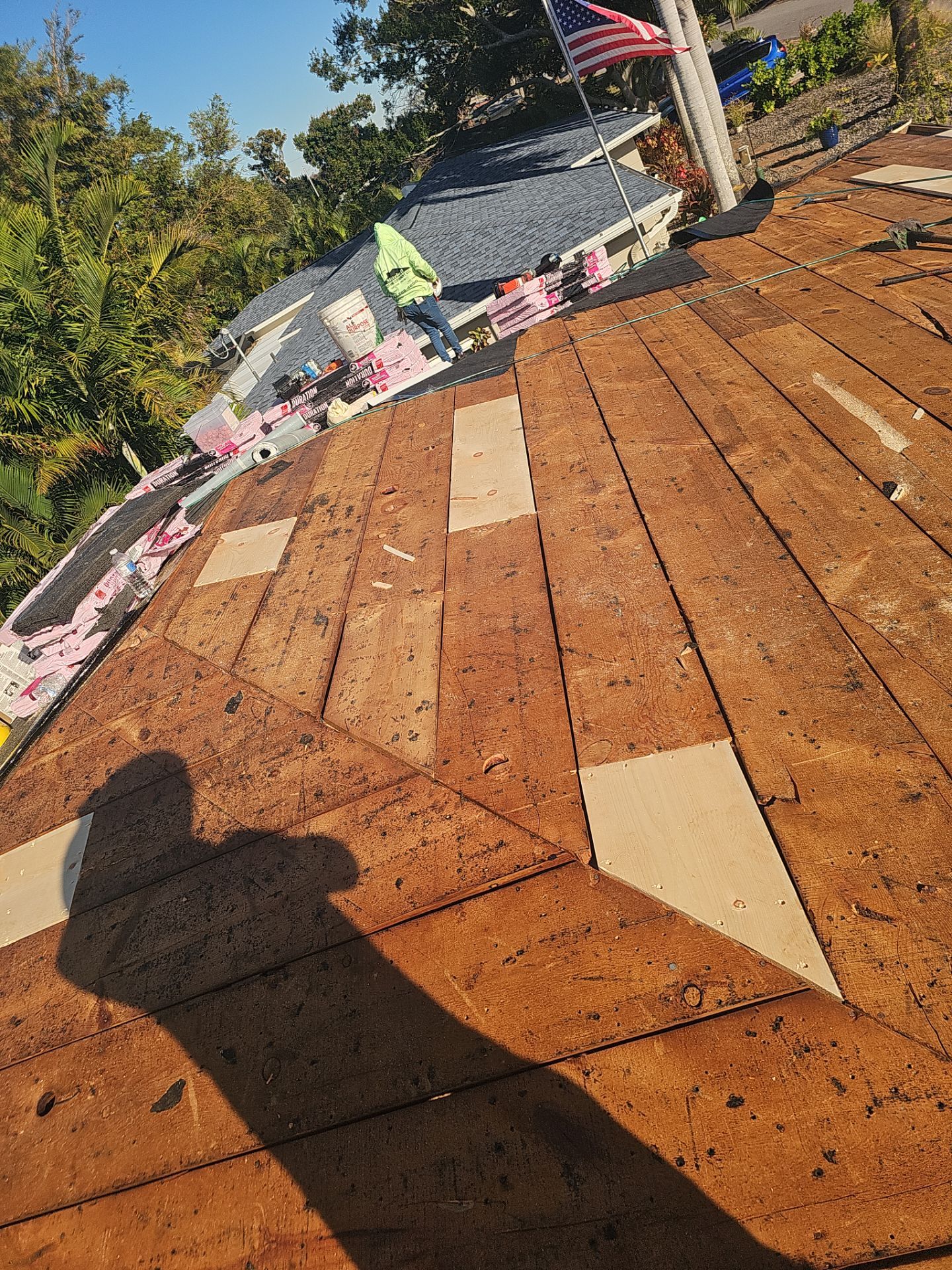Project in St. Petersburg 33713 by Mitchell Roofing Company LLC