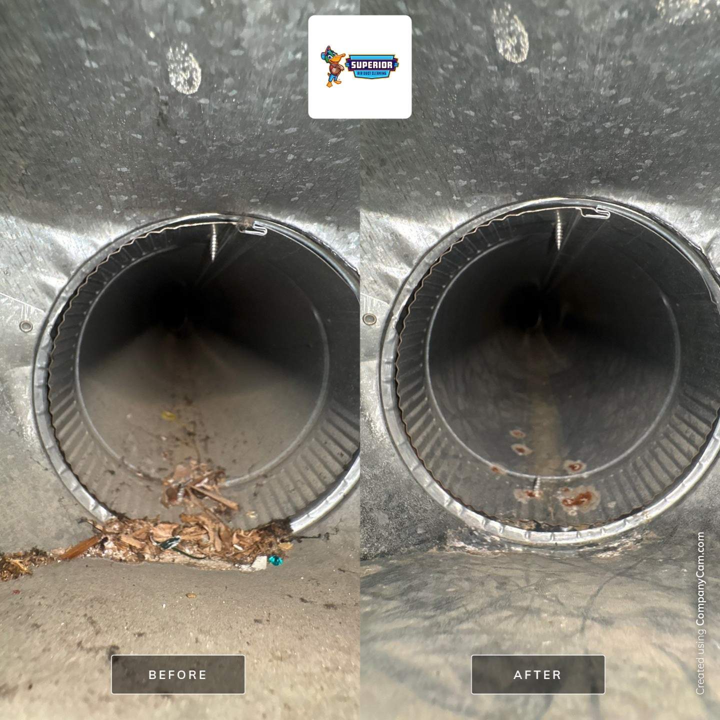 Air Duct Cleaning With a Vacuum Truck in Butler, PA by Superior Air Duct Cleaning