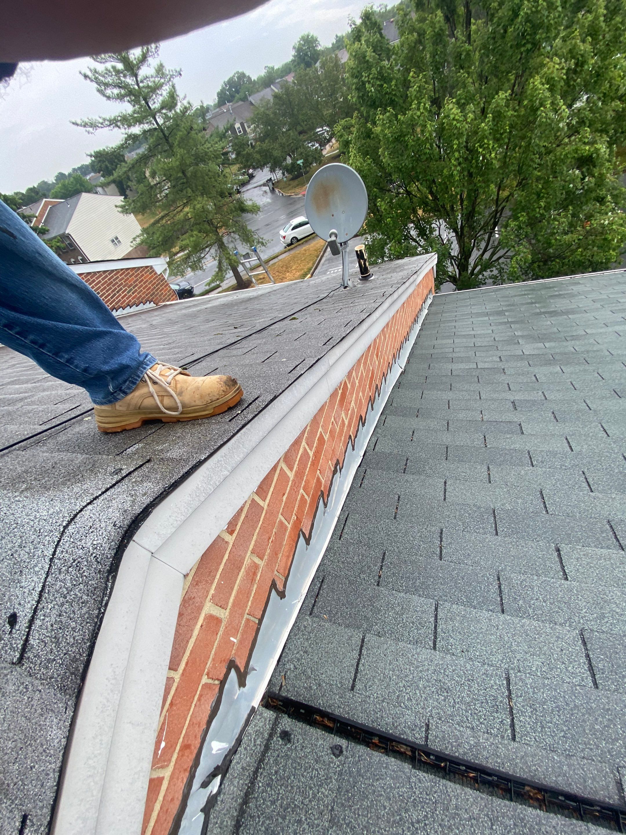 Manassas: Roof Replacement with CertainTeed Landmark Pro Designer Shingles in Max Def Cobblestone Gray by RM Banning, Inc.