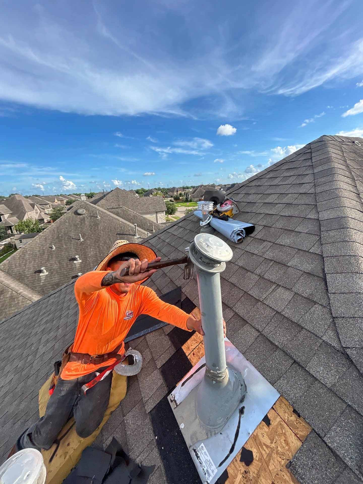 Roof Repair Manvel by Roof Repair Company