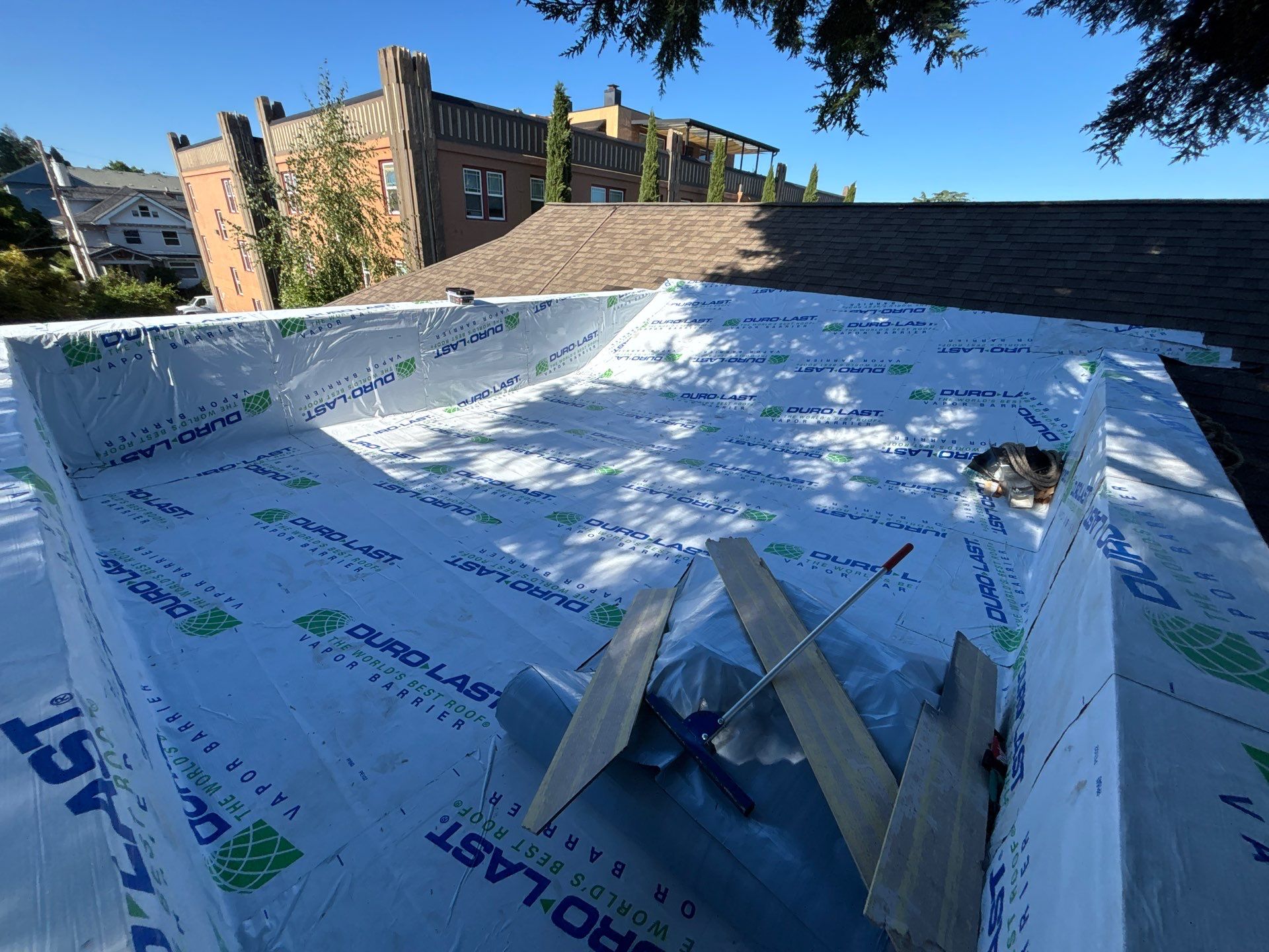Flat Roof Replacement in Portland by Prodigy Roof Solutions