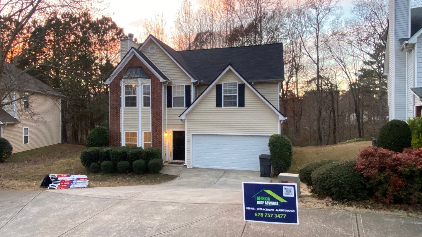 Transforming Homes - Roof Color Change! by Georgia Roof Advisors