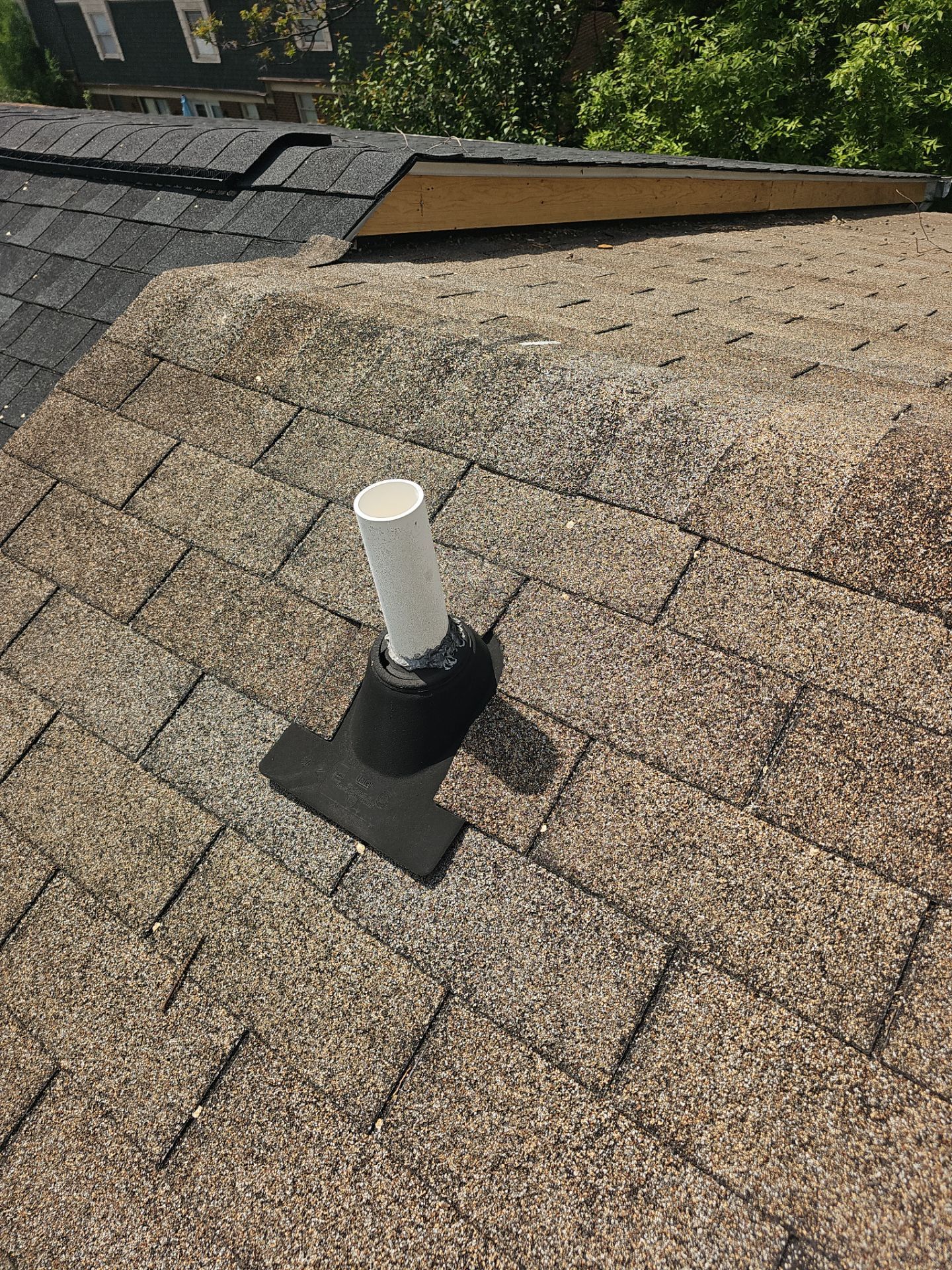 Roof Replacement - Colonial Slate by Winchester Roofing
