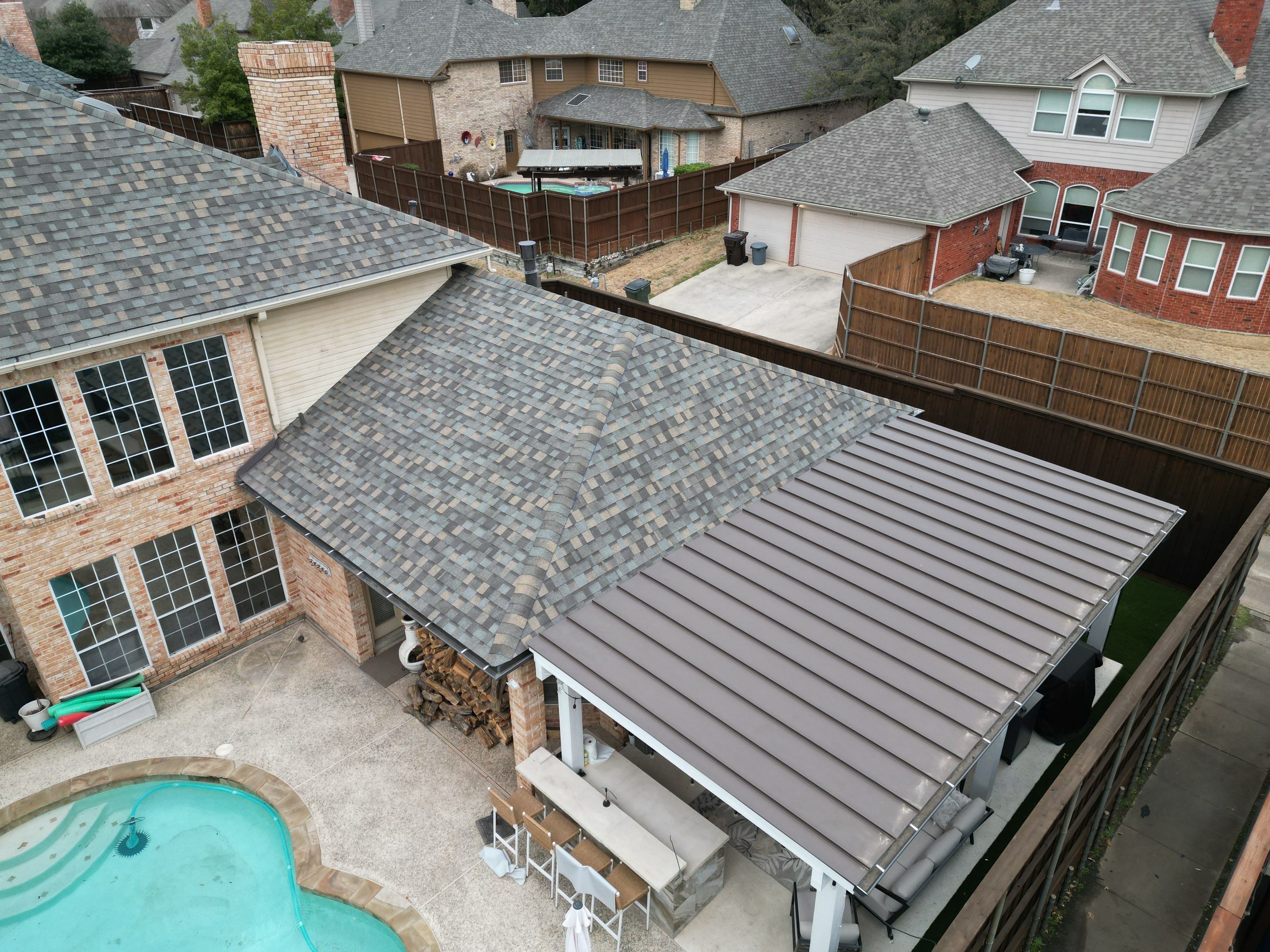 Project in Plano by Ultra Roofing
