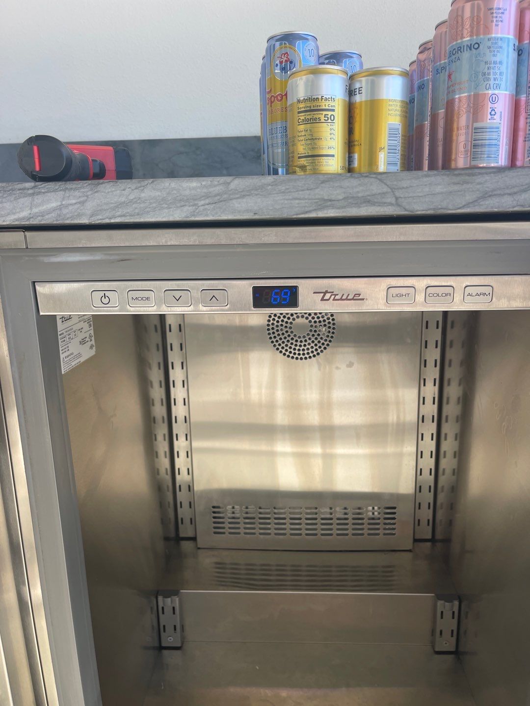 True Undercounter Wine Cooler by Empire Appliance Repair