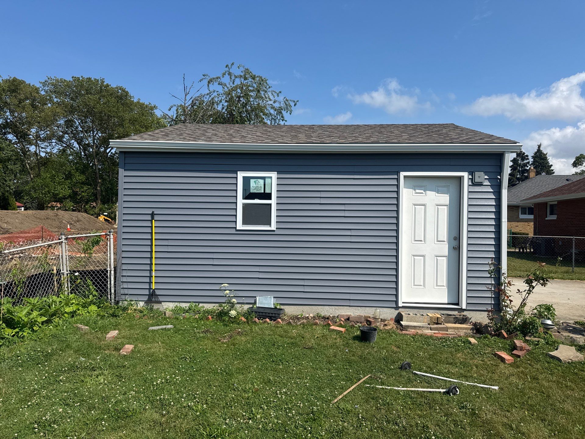 Garage Rebuild by Homestyle in Cleveland by Homestyle Home Improvements (HHI)