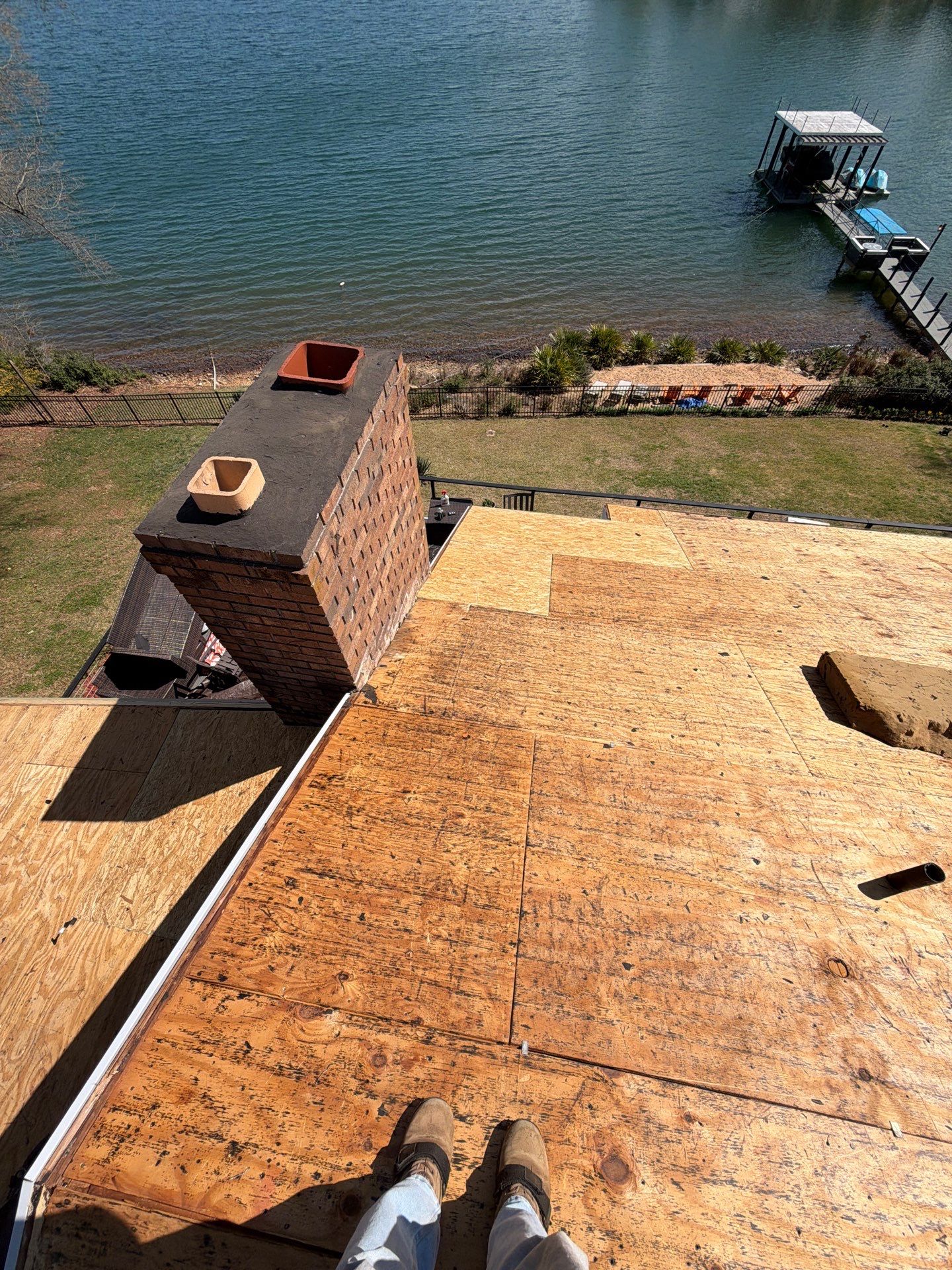 Metal Roof Replacement in Seneca, SC | Lake Keowee | 26-Gauge Galvalume Apex Panel by Roofers LLC