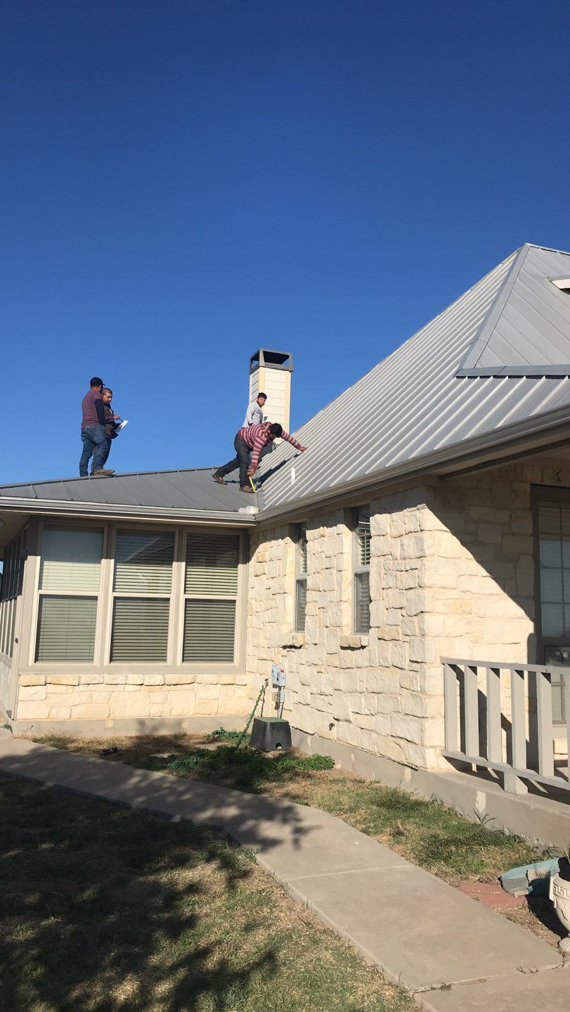 R-Panel Metal Roof Replacement by First Out Roofing 