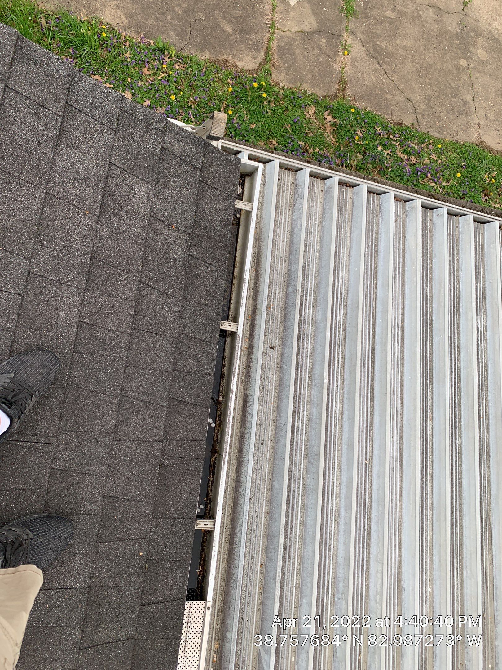 Metal Roofing, Skylights, Porch Build by Secure Construction Company Inc