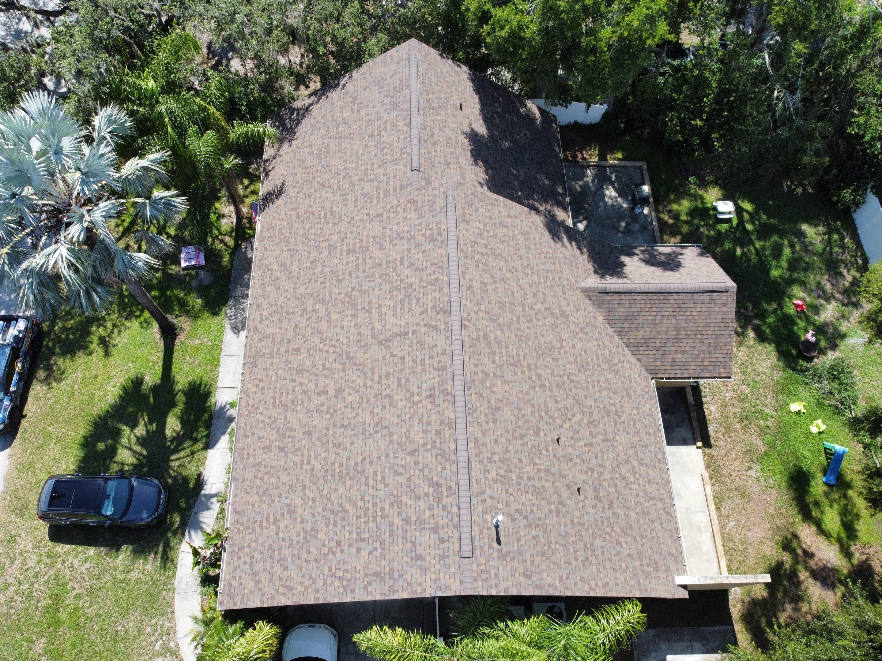 Roof Replacement in Riverview, FL. by Steadfast Roofing