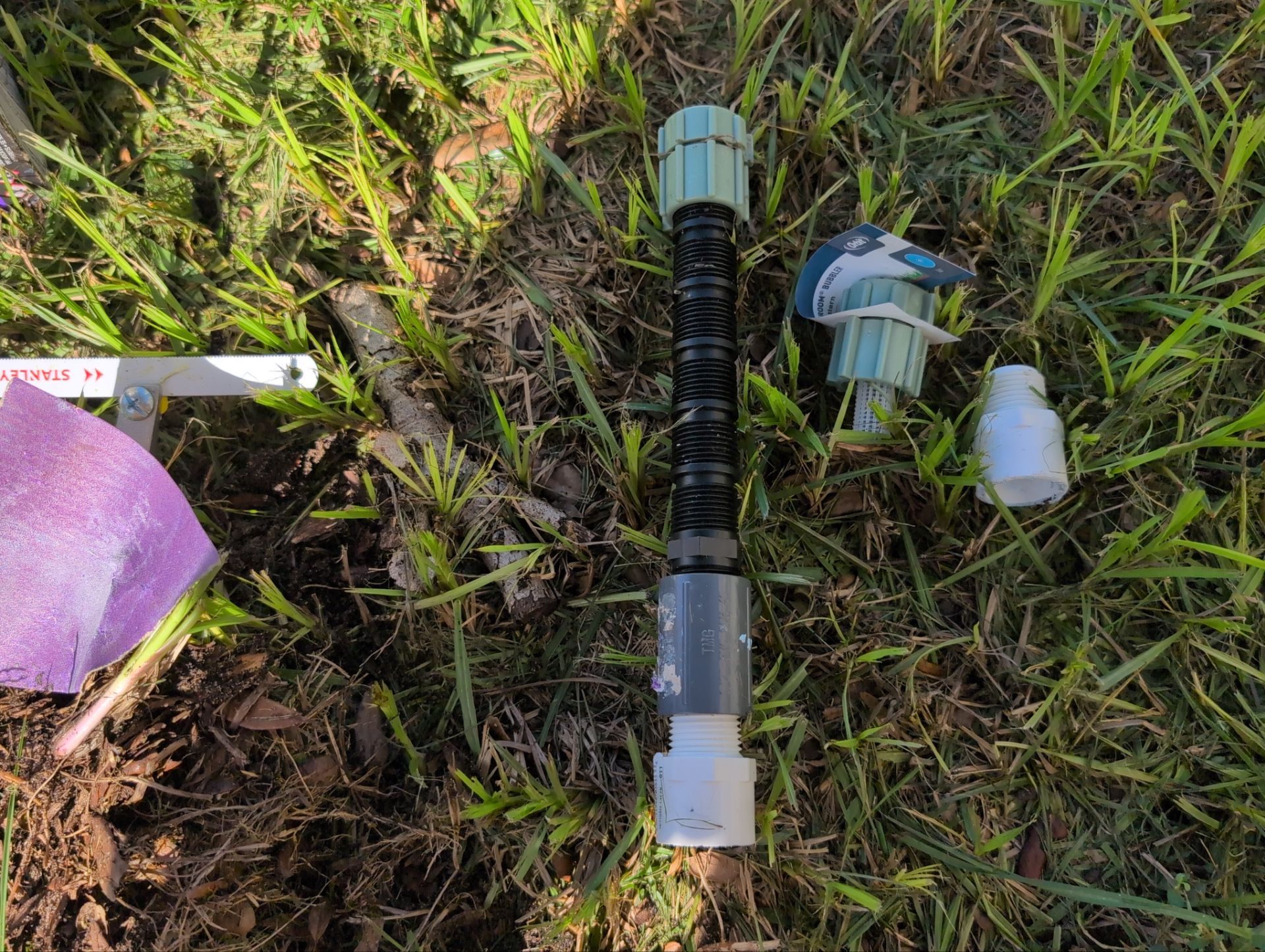 Sprinkler Repair by 
M.A.B. Landscaping & Property Maintenance