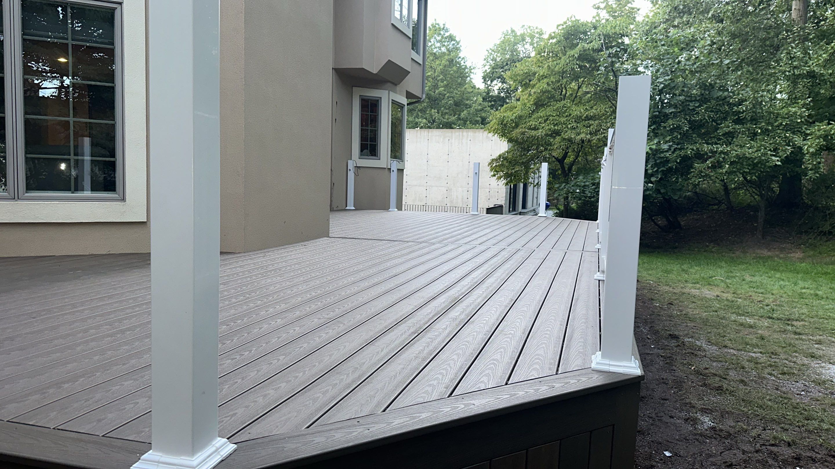 New Deck in Demarest, New Jersey by deck guardian