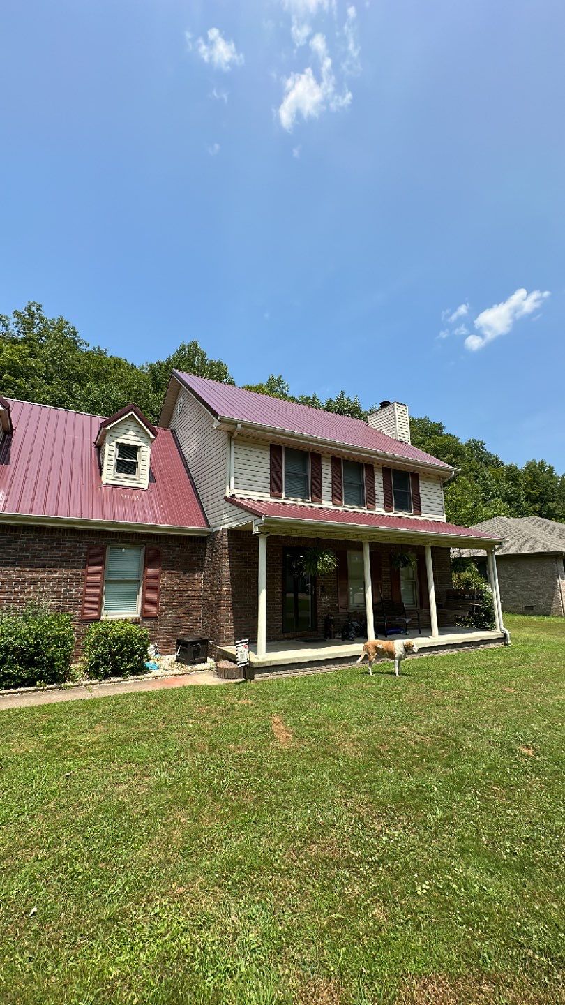 Residential Roofing Installation using Metal by Mr. Roofer