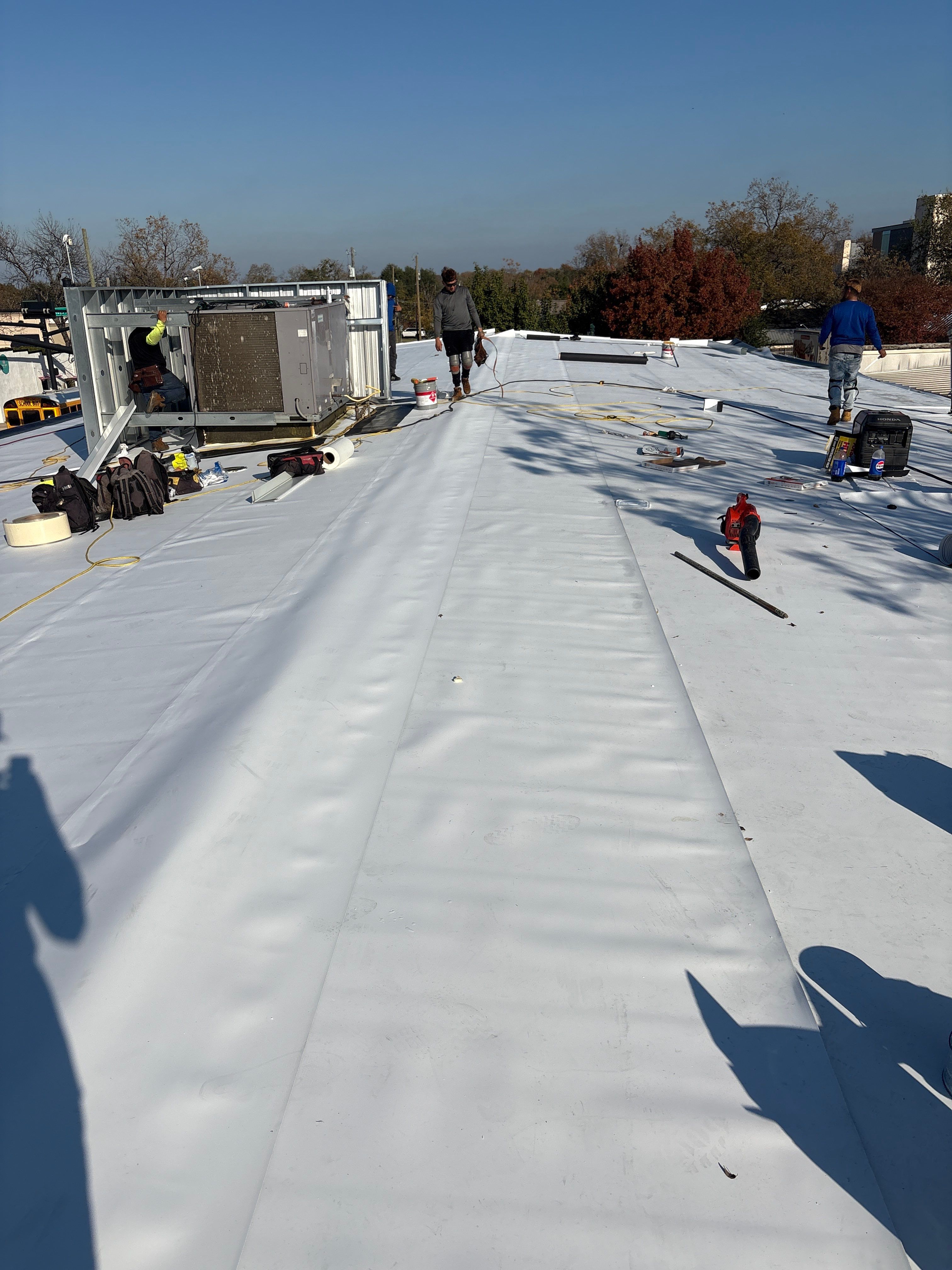 Project in Round Rock by Hartland Roofing & Construction