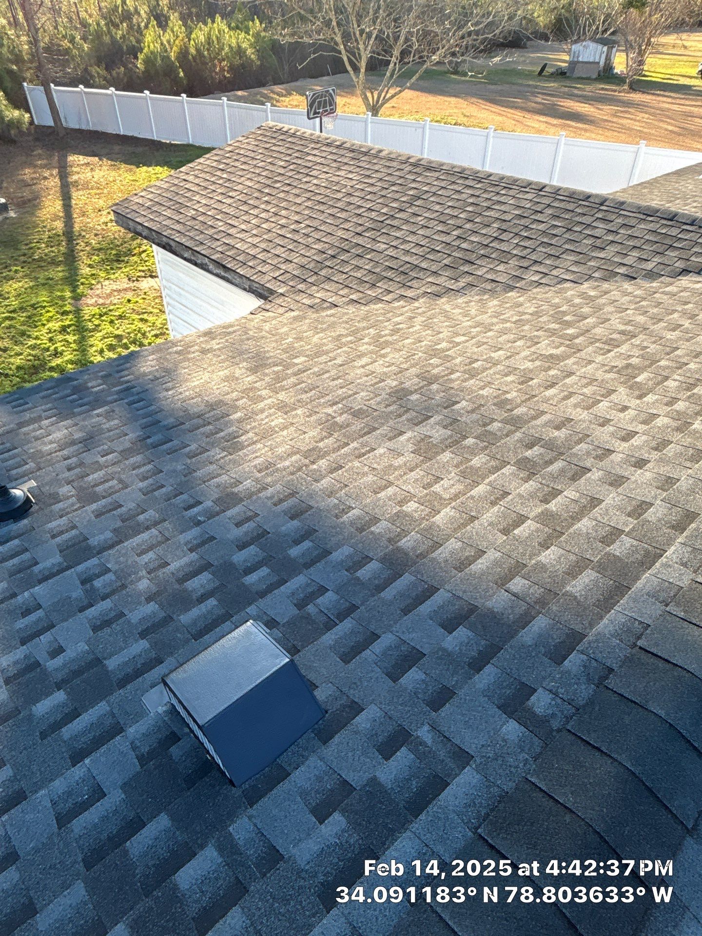 GAF HDZ - Charcoal by Linta Roofing Inc