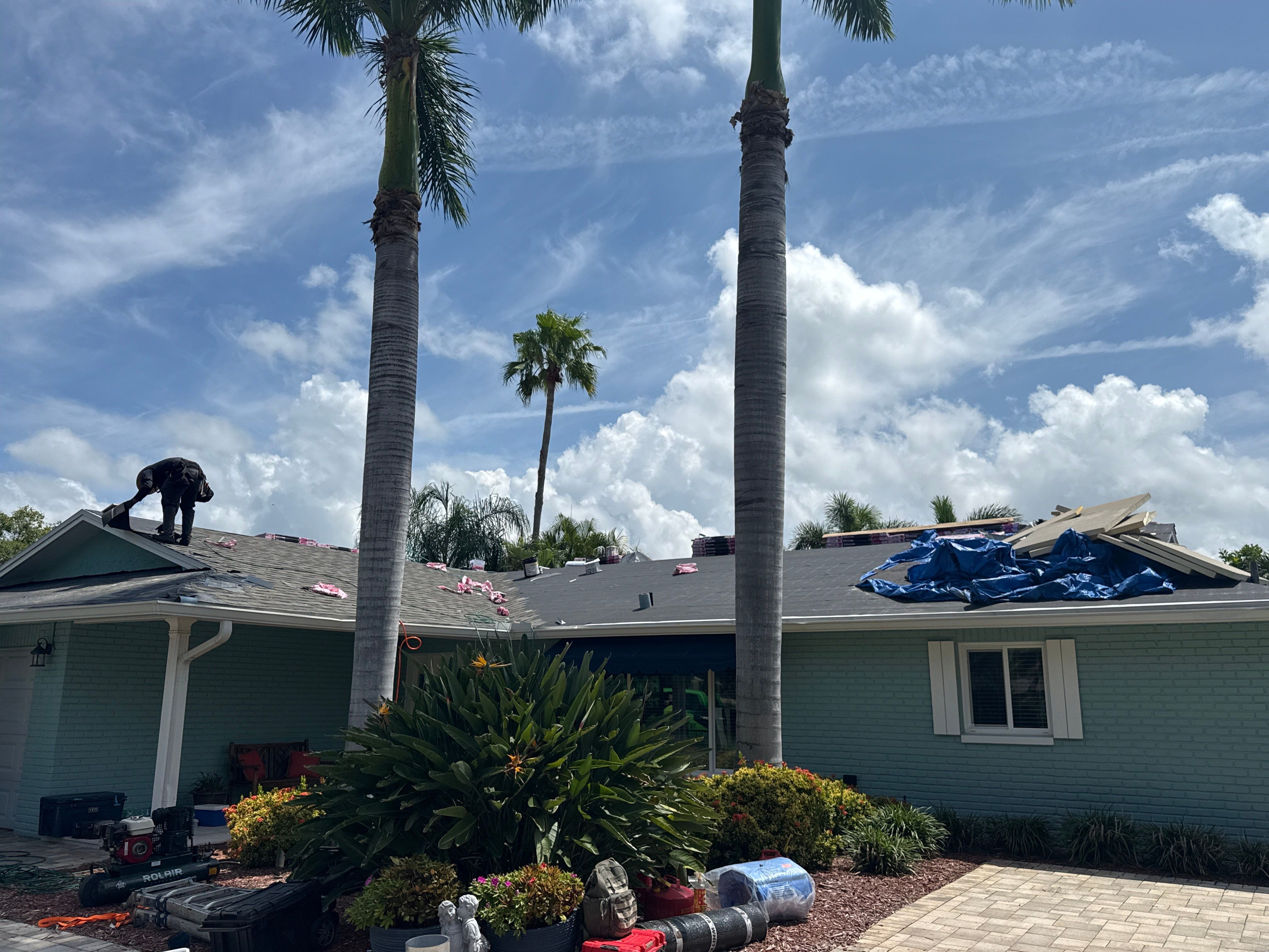 Project in St Pete Beach 33706 by Mitchell Roofing Company LLC 