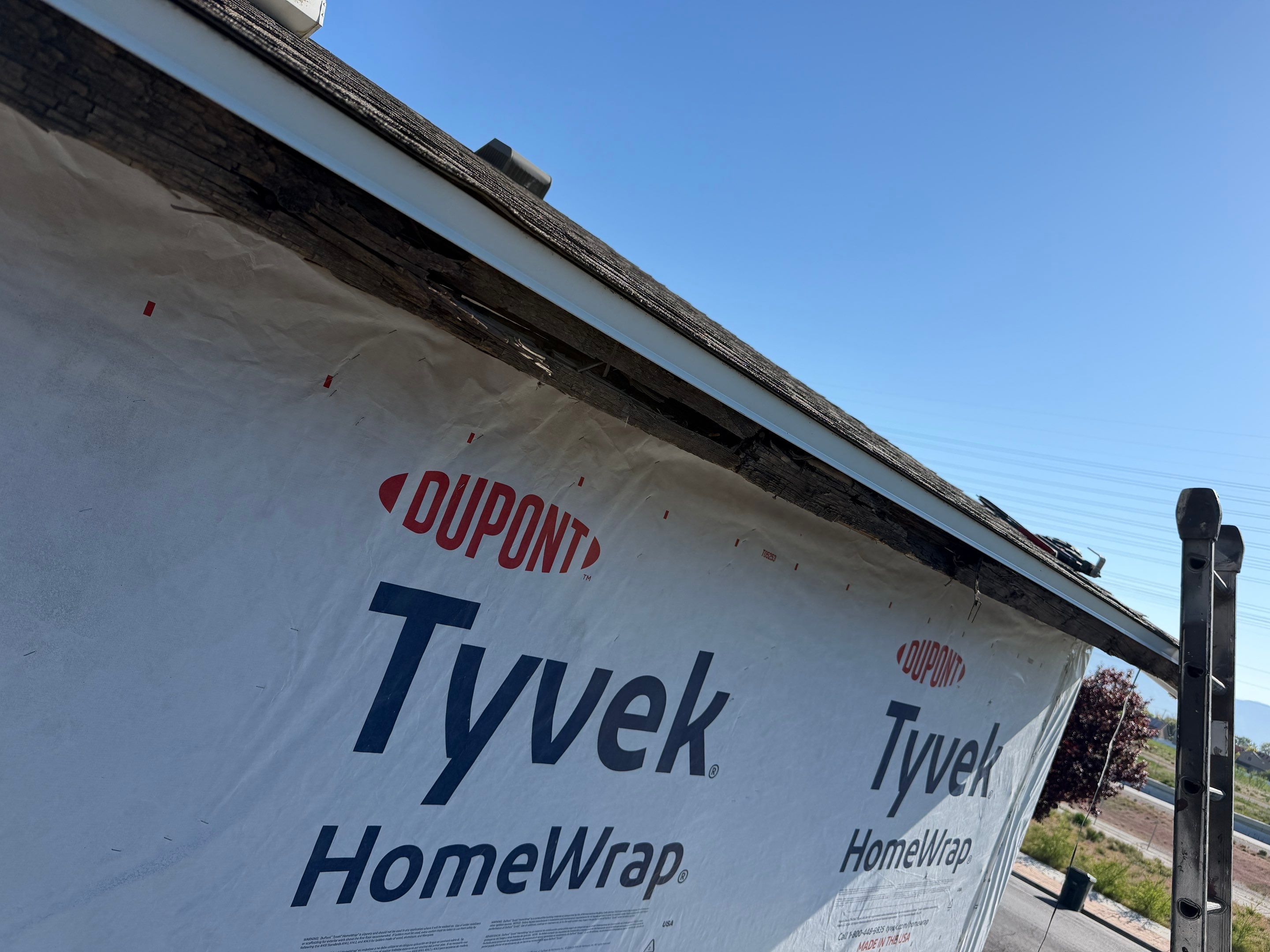 West Valley City | Aluminum to Hardie Conversion | Timber Bark & Arctic White by Ideal Siding Utah
