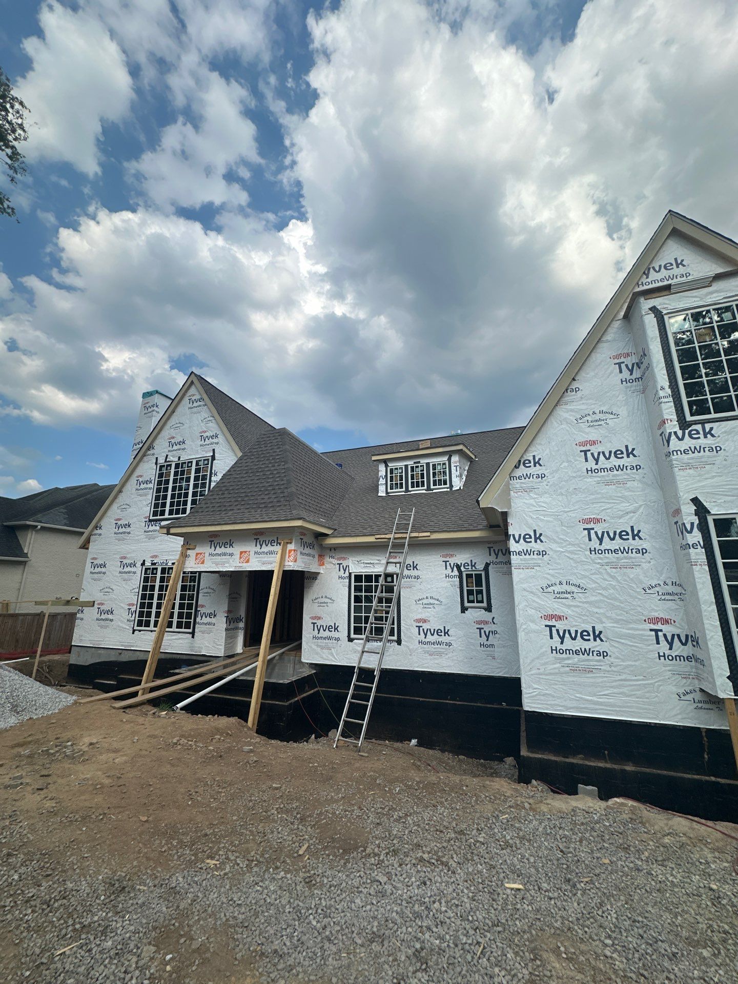 New Construction Install In Progress by Undersun Roofing 