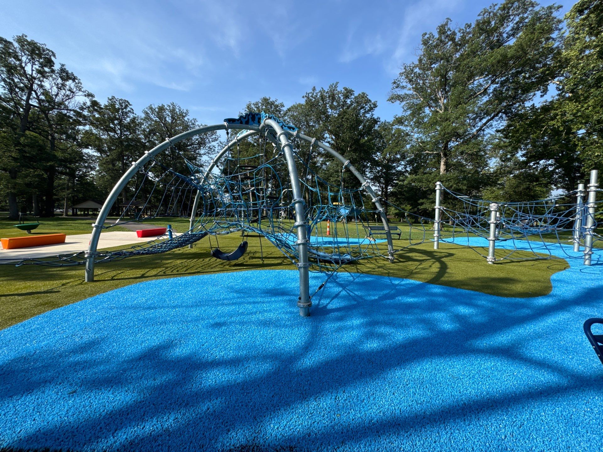 Baker Park Burn Repair by ForeverLawn NEIN/INDY