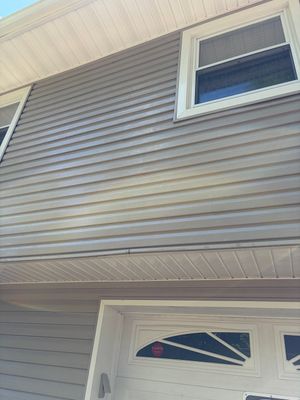 Window Cleaning in Ringwood, NJ — Gallo Bros job photo