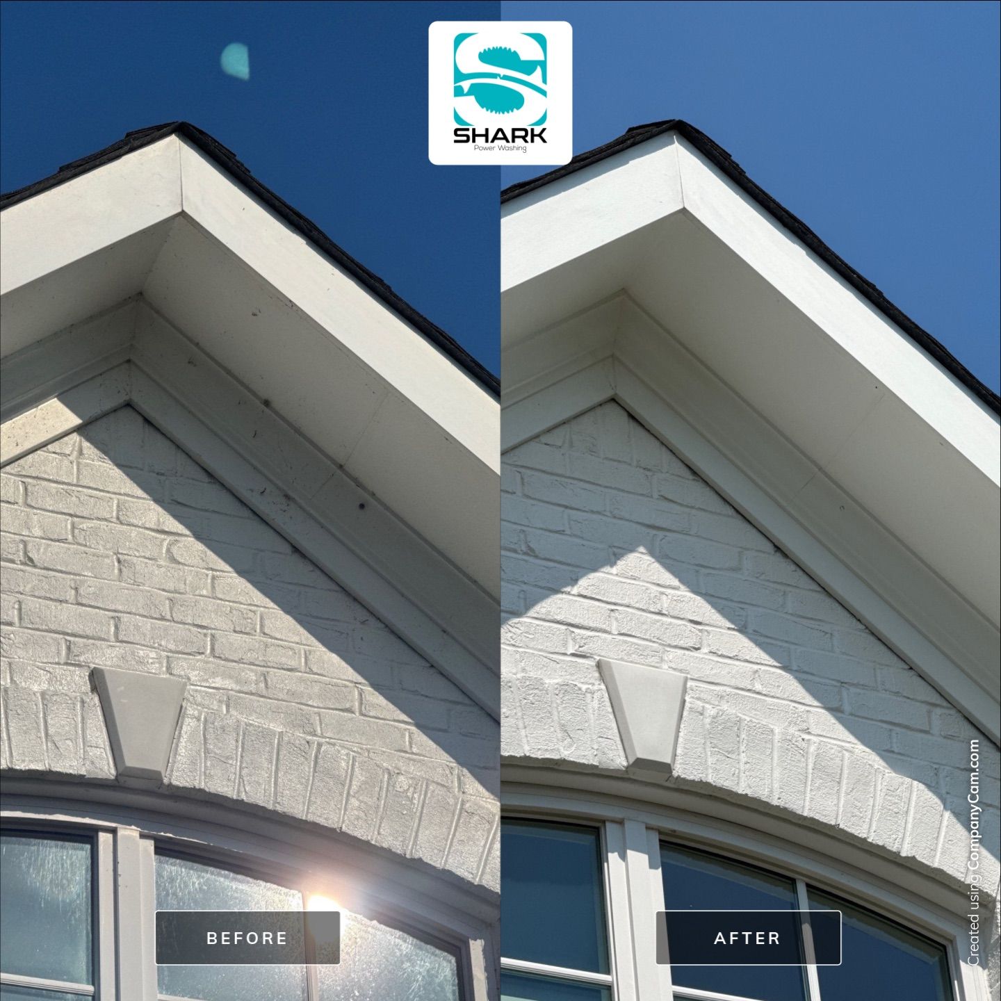 Pressure Washing in Landfall by Shark Power Washing