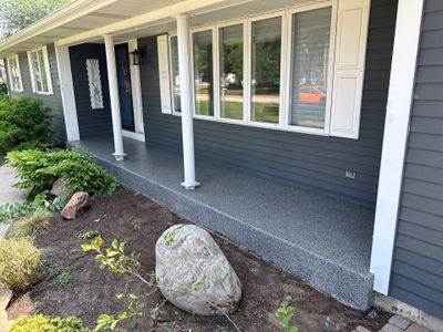 Front Porch Coating in Vicksburg, MI!