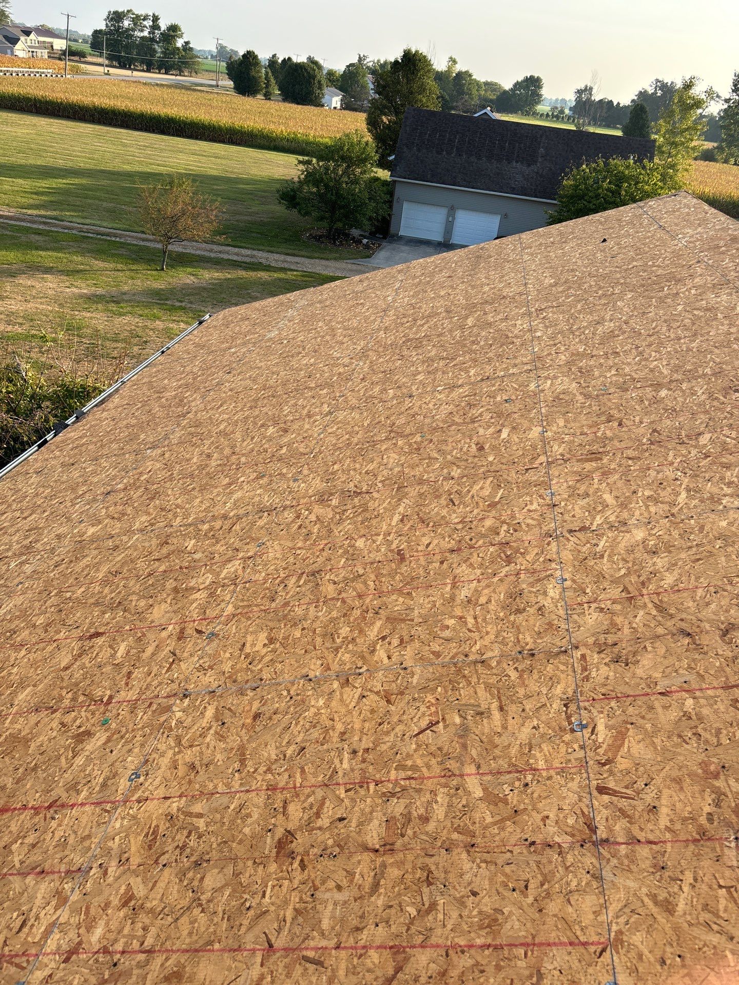 Residential Roofing Installation using Timberline HDZ Shingles - Hickory by RoofX 