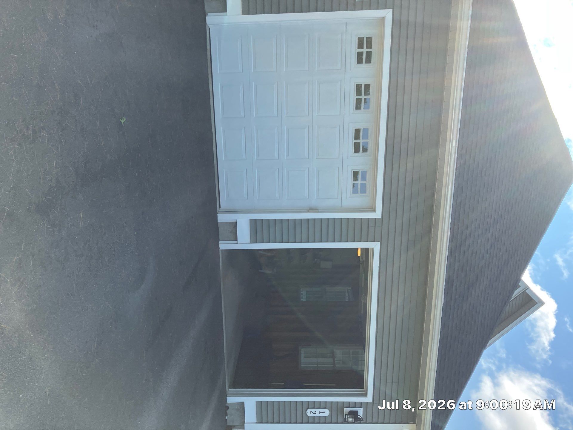 Amarr Designer Choice Garage Door Transformation by DiGiorgi Roofing and Siding Inc
