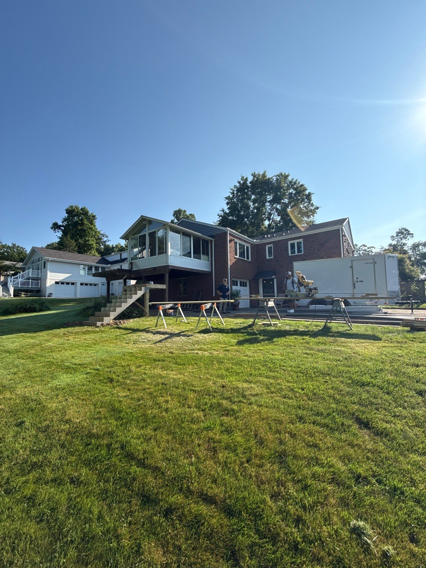 Re-deck  by Cousins Roofing Siding & Decks
