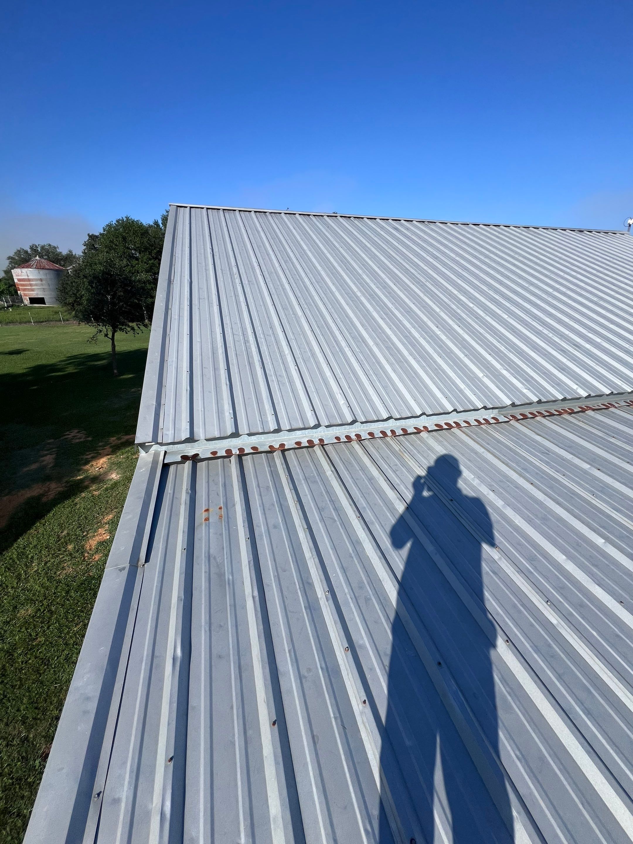 Residential Roofing Installation using Metal by Roof Repair Company