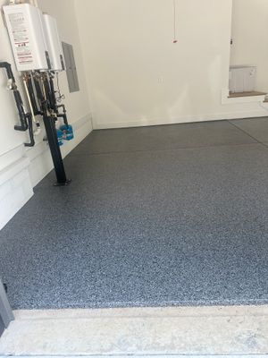Garage Floor Coating using Nightfall