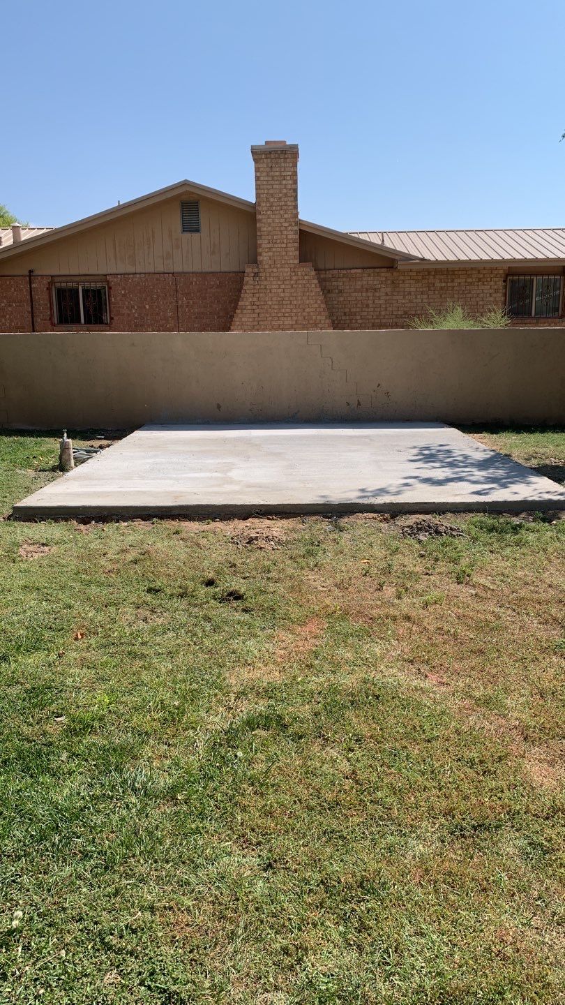 Garage from the ground up by Rio Grande Building & Storage