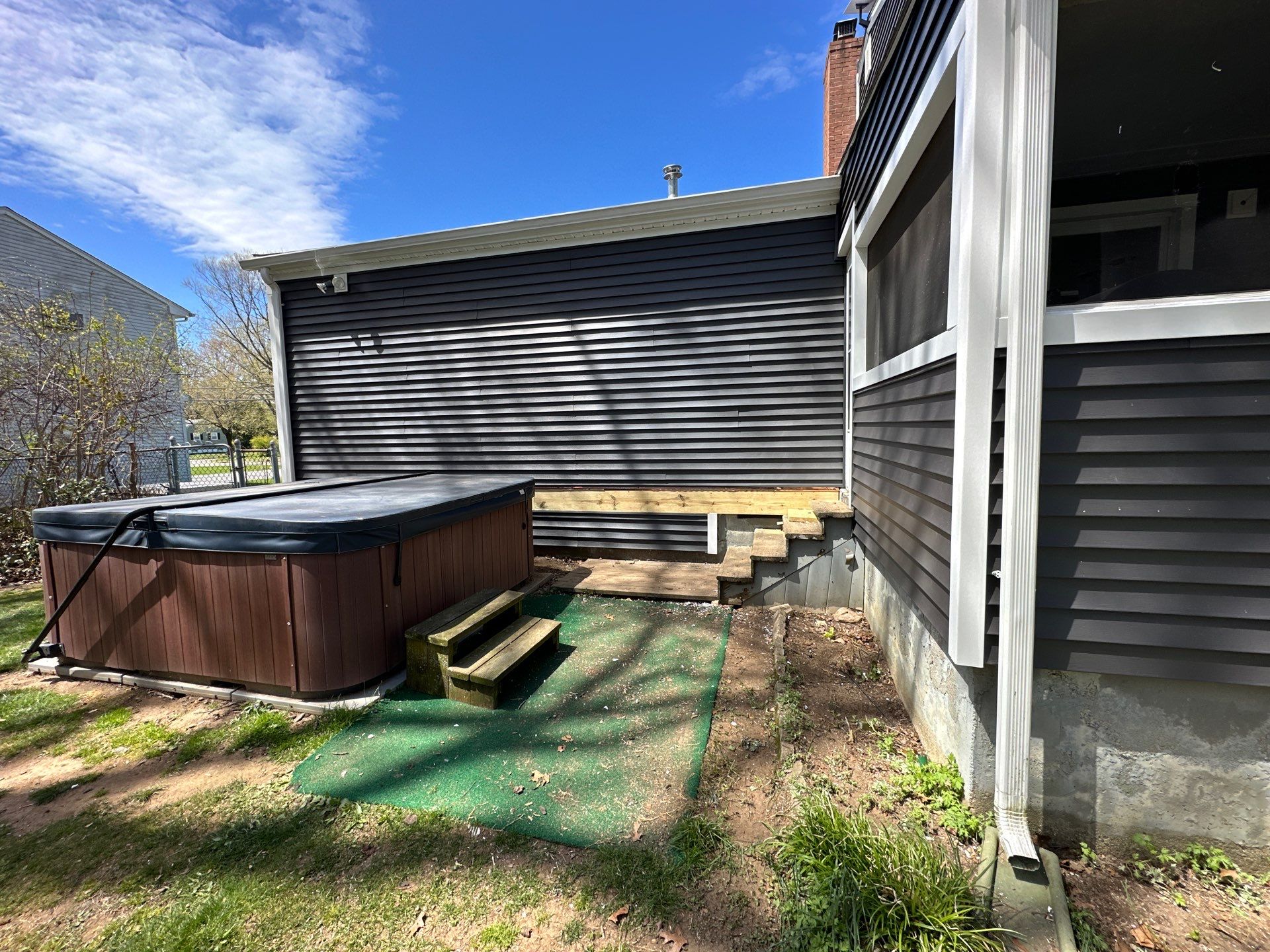 Siding Installation using Royal Building Products Carbon by A Plus Exterior