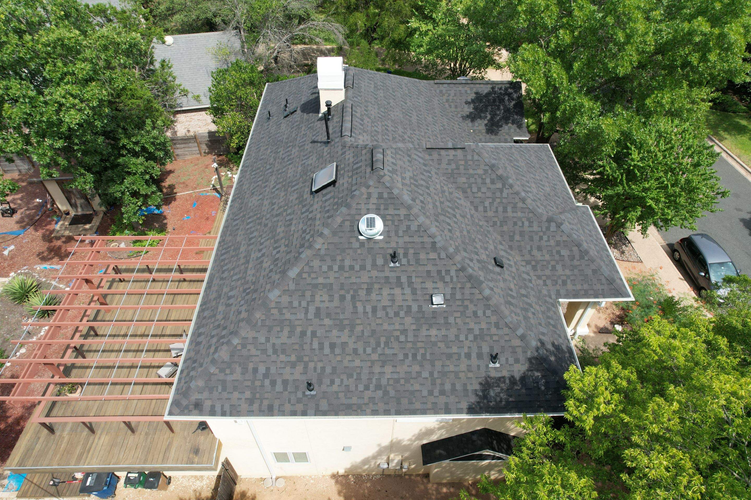 Austin Residential Roof Replacement and Exterior Storm Damage Restoration by Caliber Restoration LLC