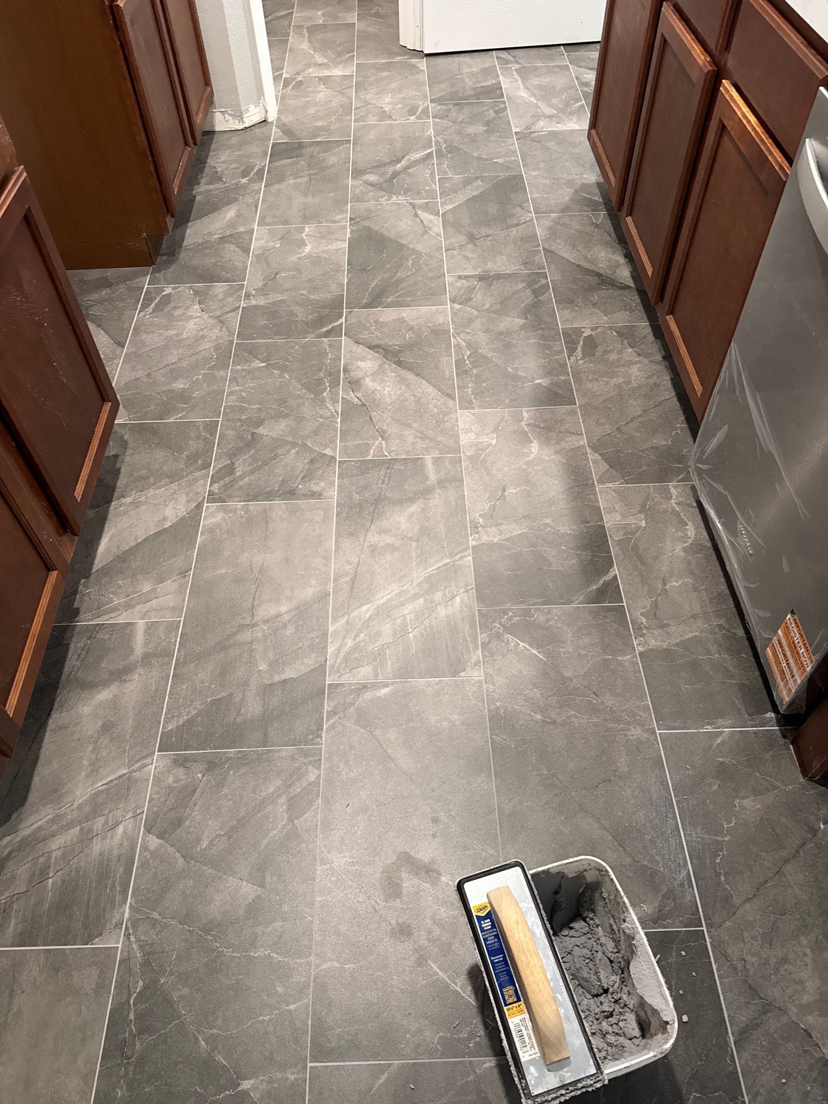 Tile Installation & Epoxy Countertop by Axtra Hand